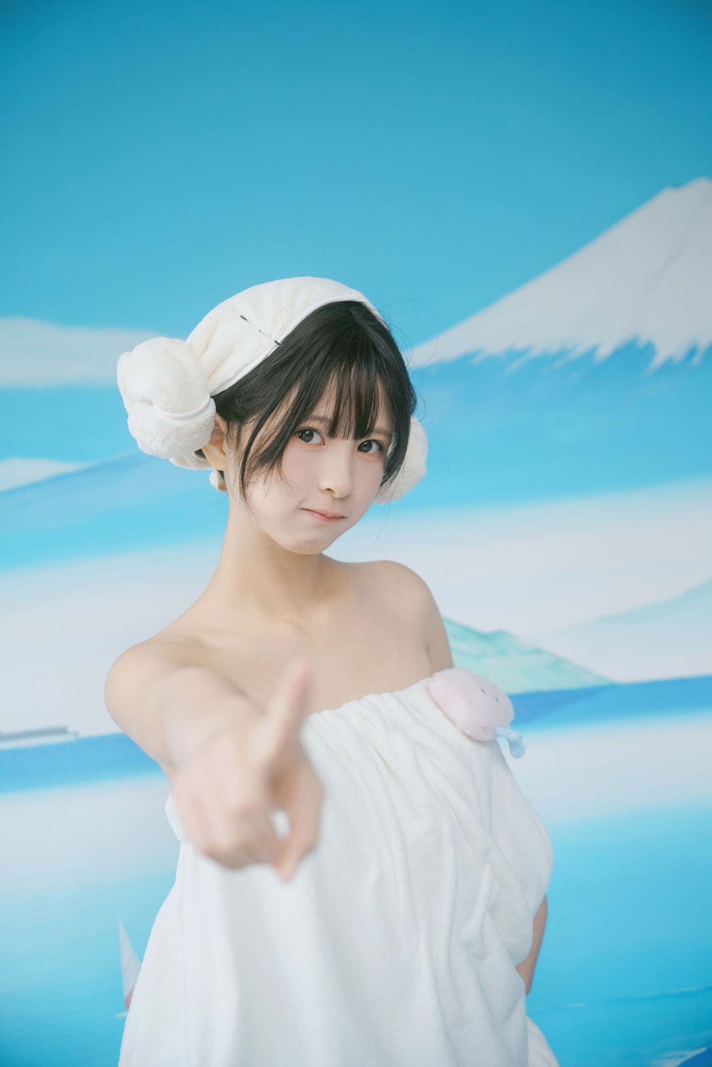 图片[6]-小余 – 《日系澡堂里的元气少女》[34P]-COS写真在线网