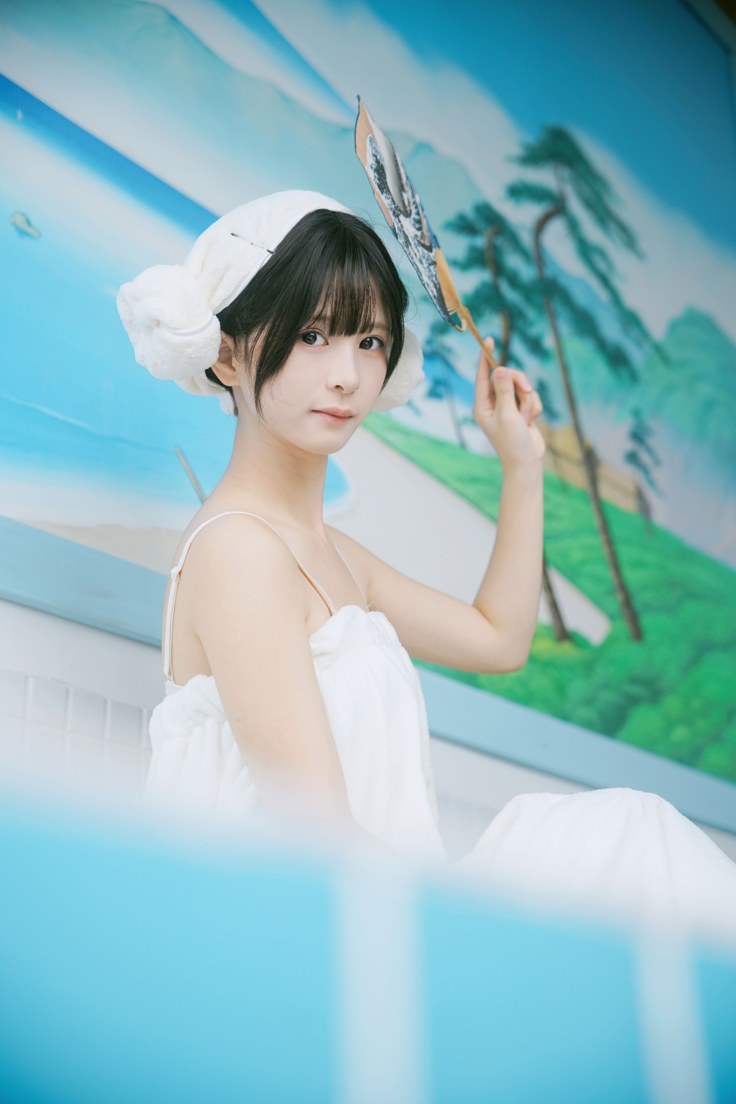 图片[4]-小余 – 《日系澡堂里的元气少女》[34P]-COS写真在线网