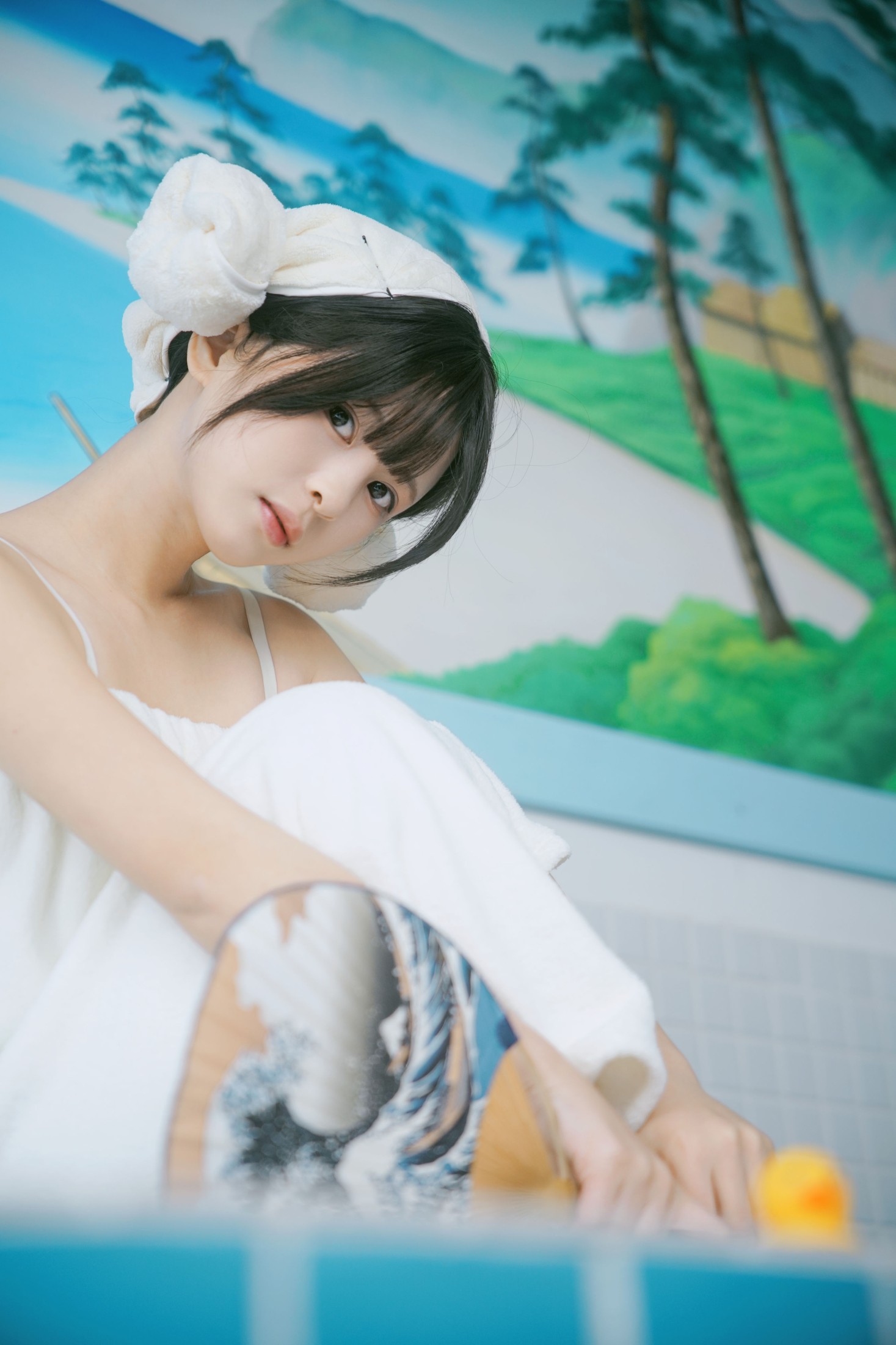 图片[5]-小余 – 《日系澡堂里的元气少女》[34P]-COS写真在线网