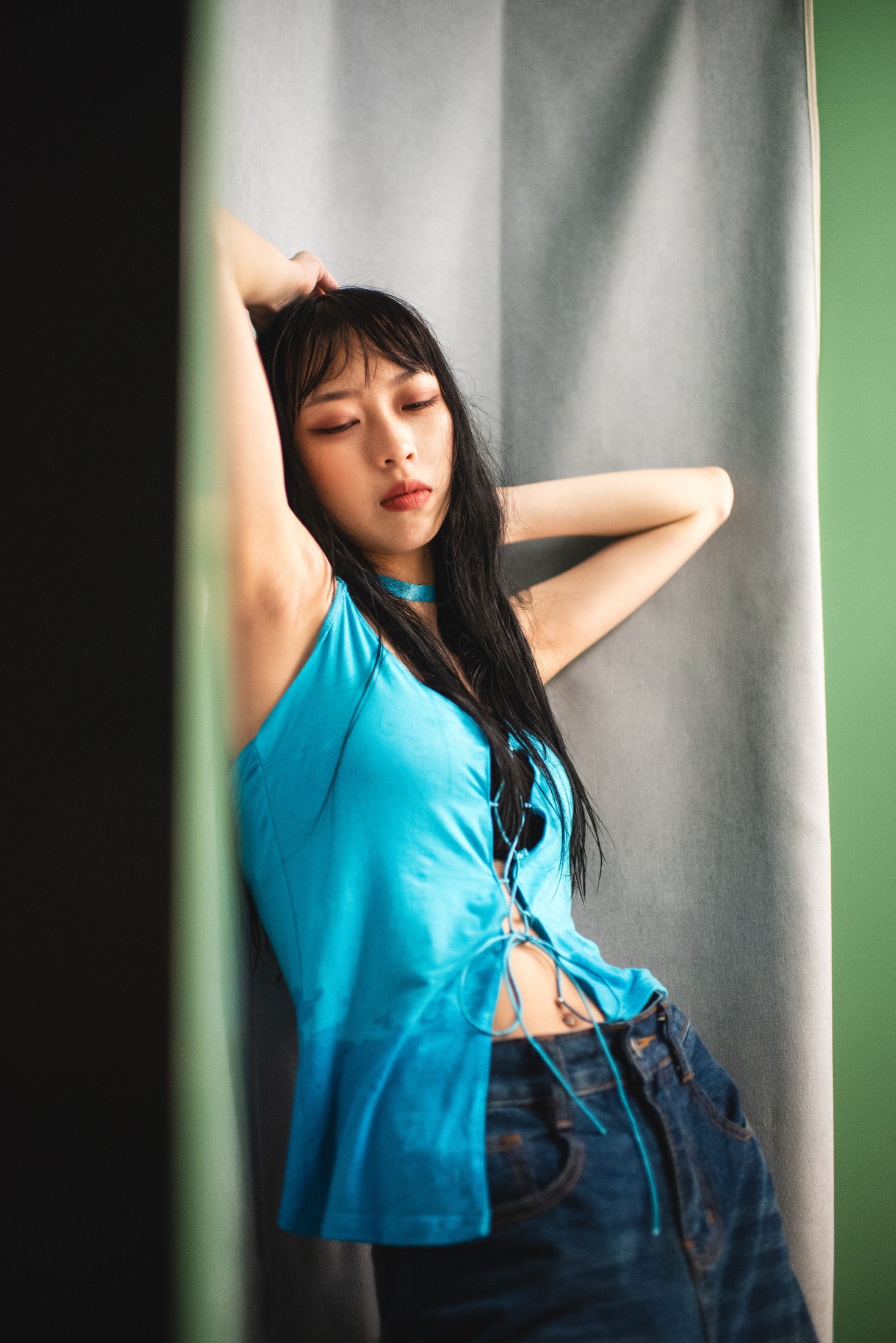 图片[5]-大何 – 《夜 · 霓虹》[29P]-COS写真在线网