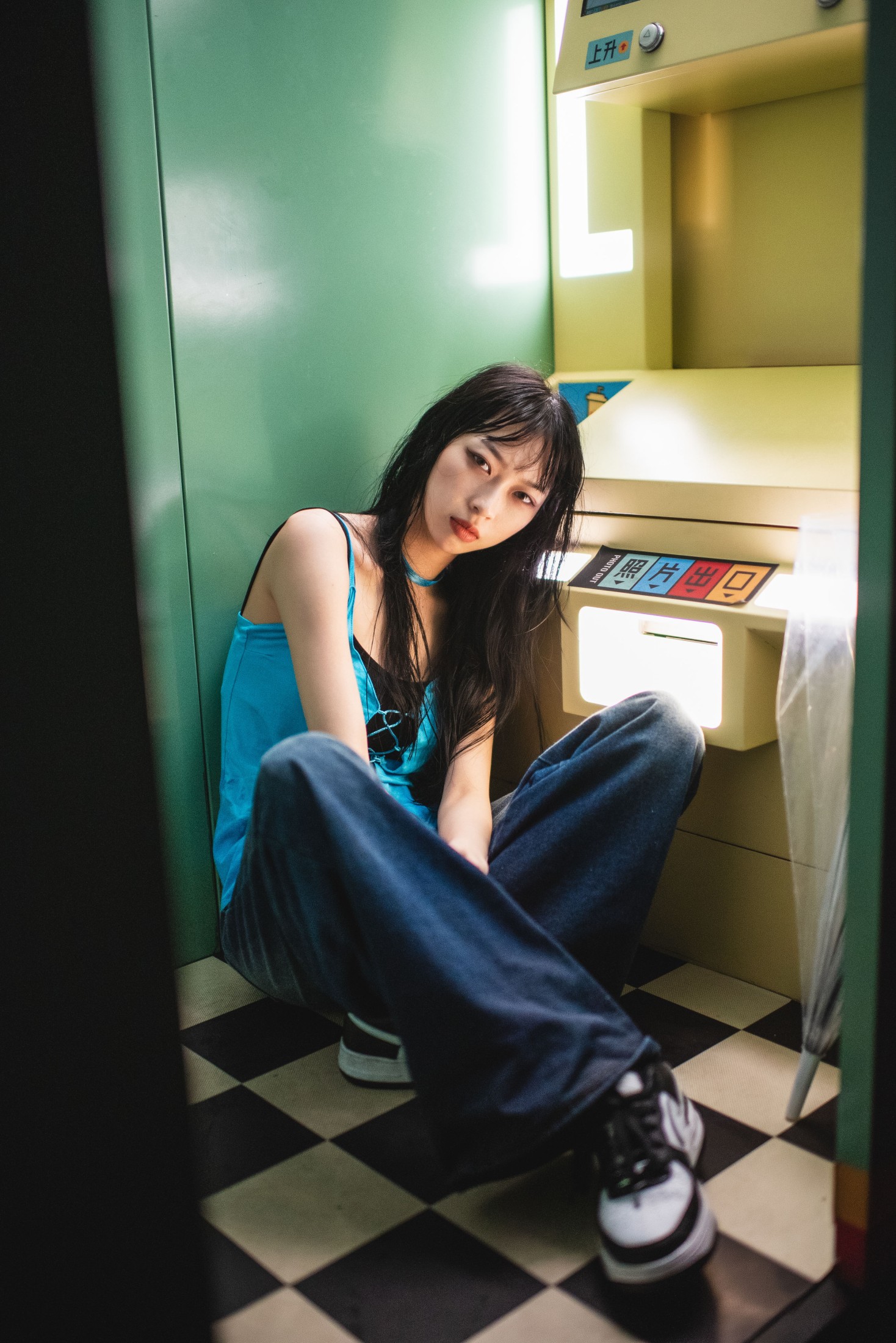 图片[3]-大何 – 《夜 · 霓虹》[29P]-COS写真在线网