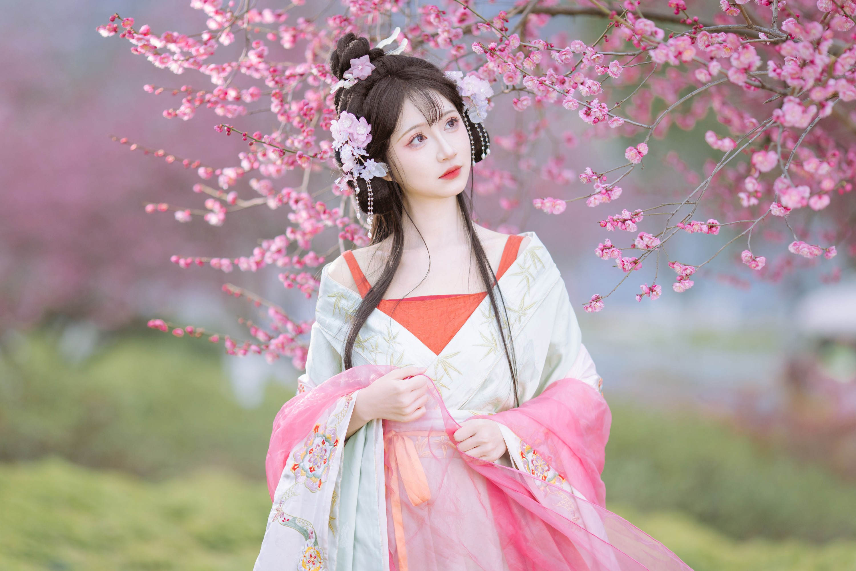 图片[5]-绮罗生的小苏苏 – 《梅花仙》[21P]-COS写真在线网