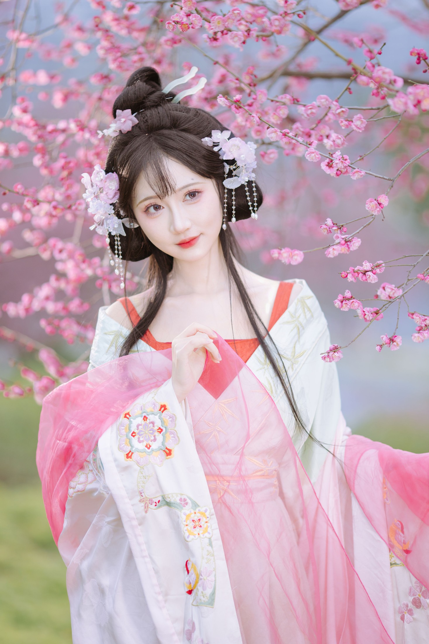 图片[4]-绮罗生的小苏苏 – 《梅花仙》[21P]-COS写真在线网