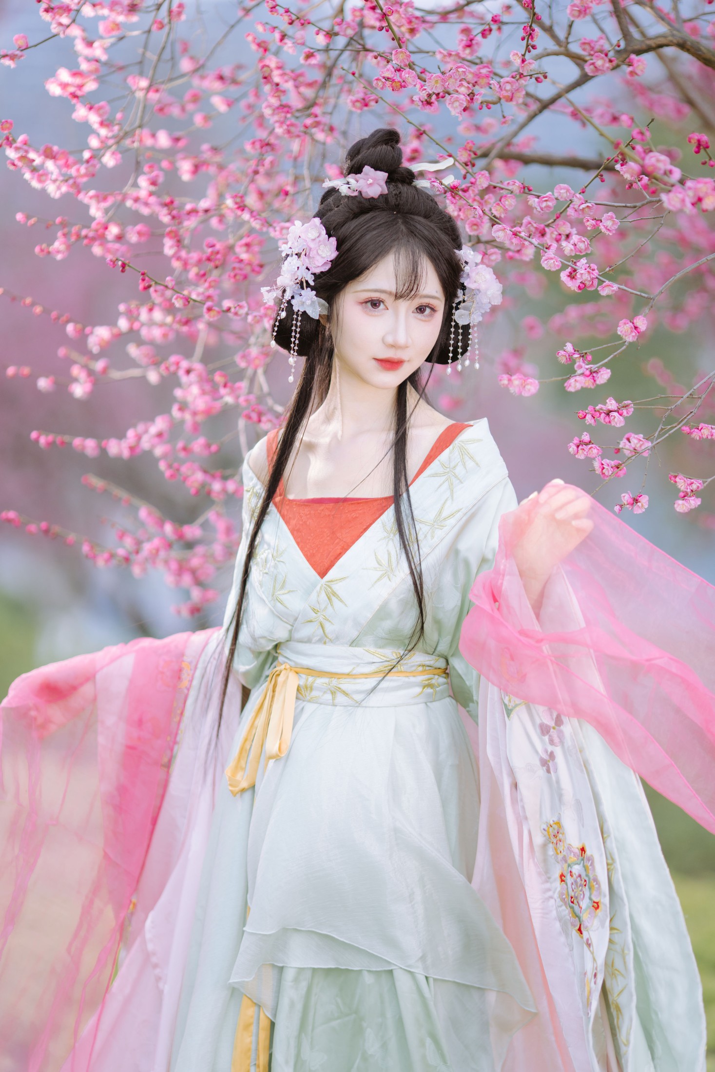 图片[3]-绮罗生的小苏苏 – 《梅花仙》[21P]-COS写真在线网