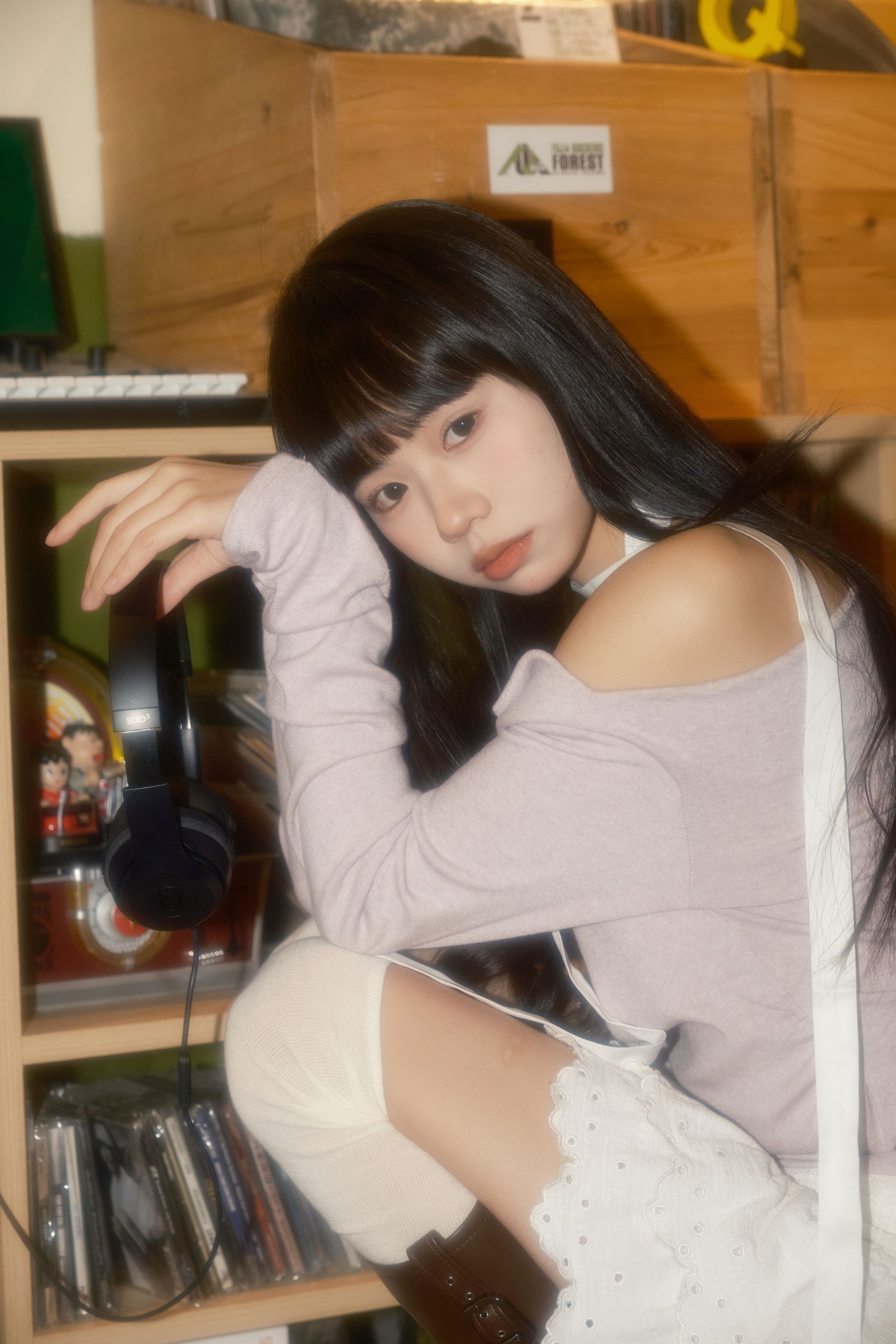 图片[5]-是三金呀 – 《时尚女孩》[24P]-COS写真在线网