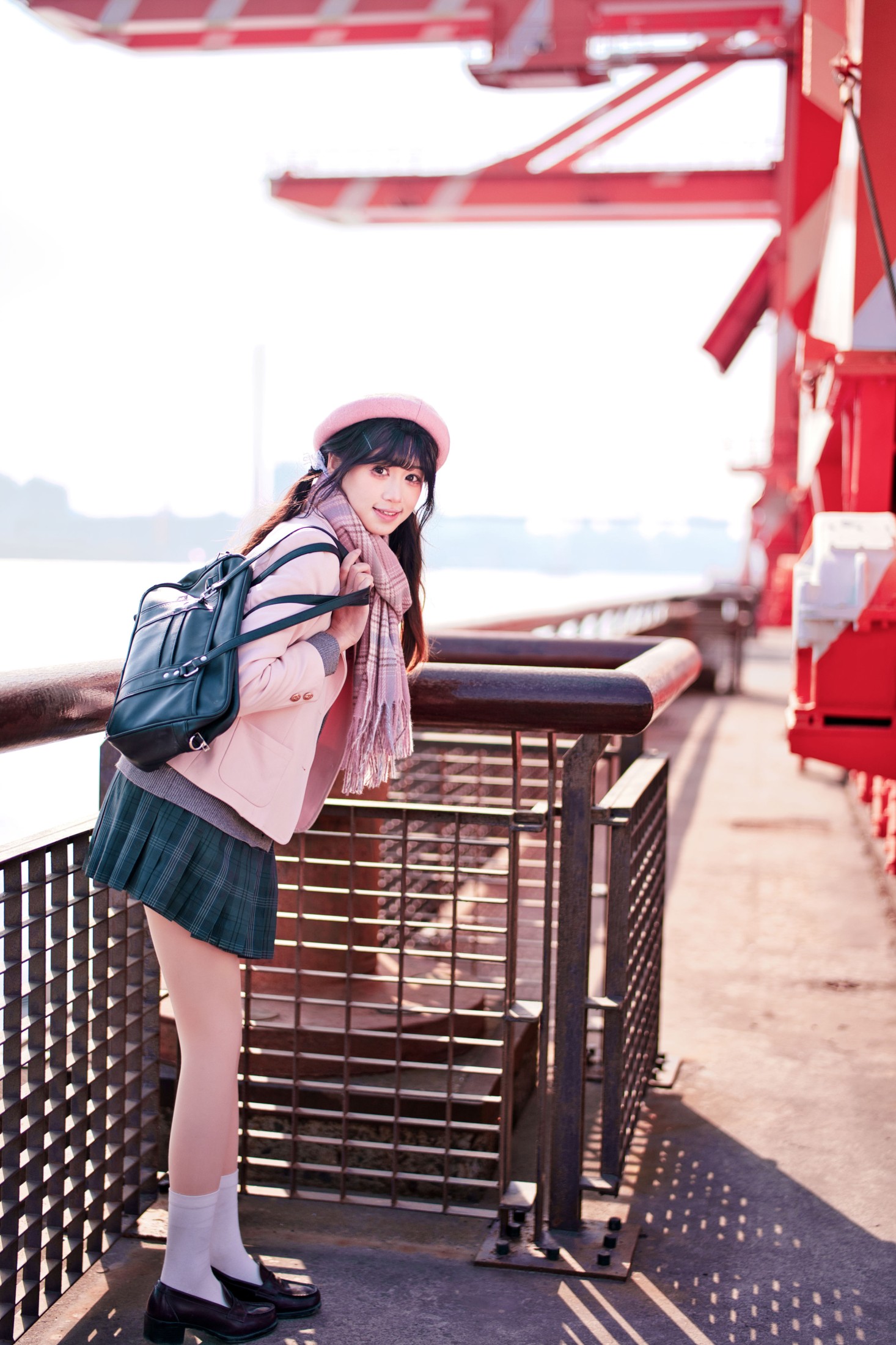 图片[4]-– 《滨江粉色jk》[49P]-COS写真在线网