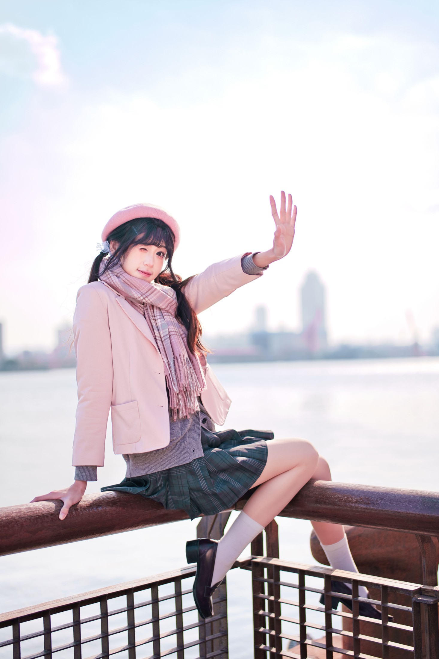 图片[6]-– 《滨江粉色jk》[49P]-COS写真在线网