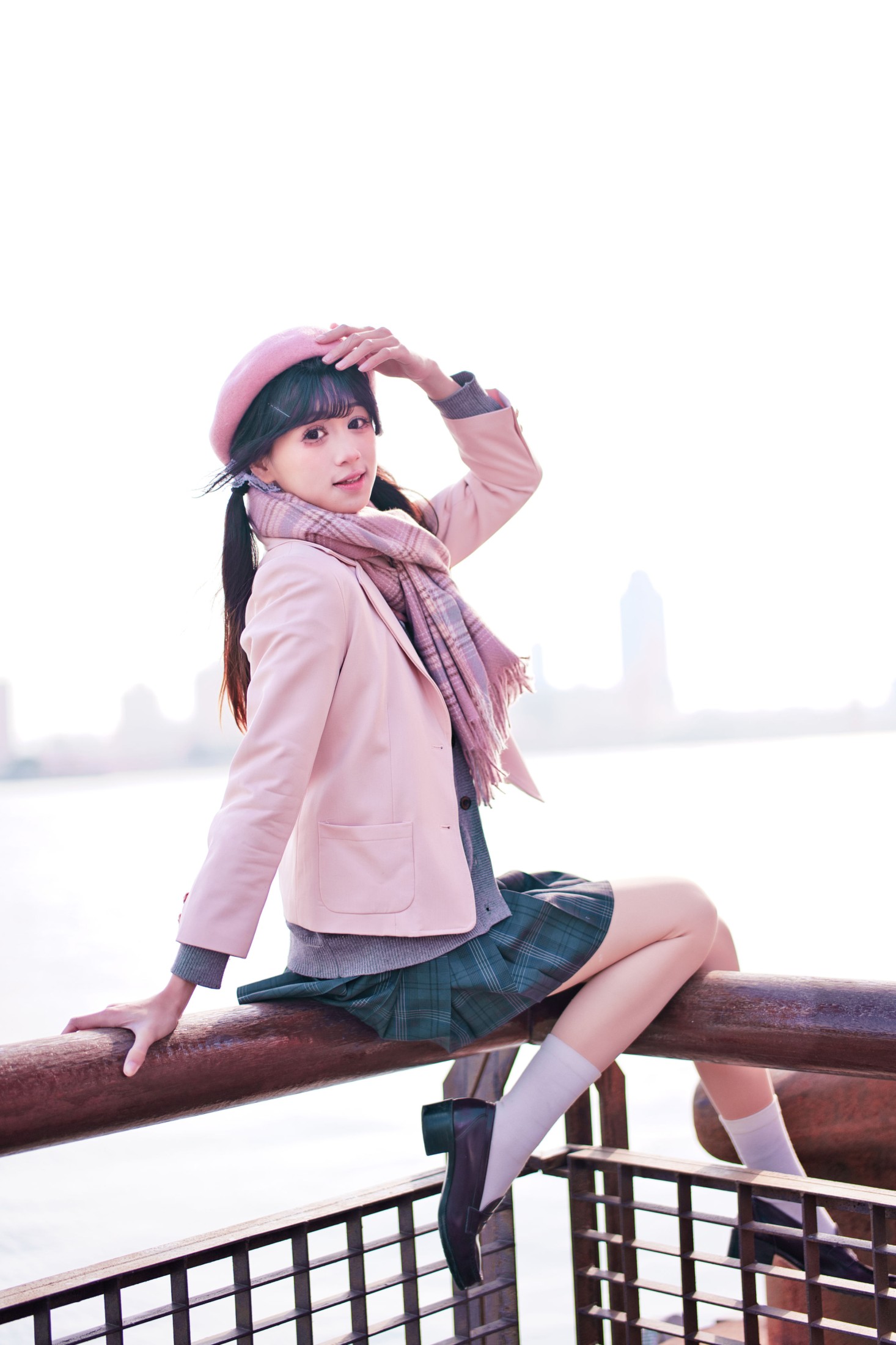 图片[5]-– 《滨江粉色jk》[49P]-COS写真在线网