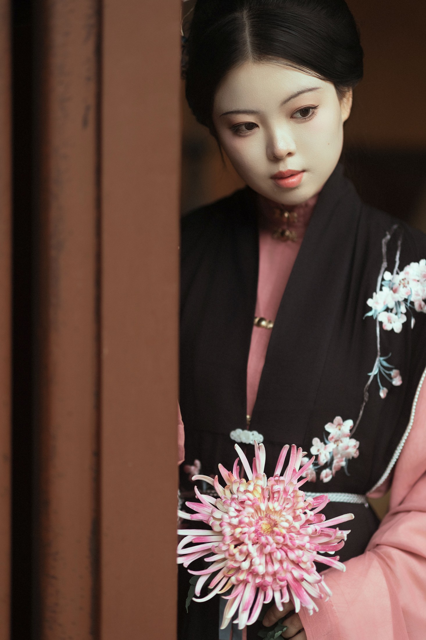 图片[4]-潘小落 – 《冬日古寺》[27P]-COS写真在线网