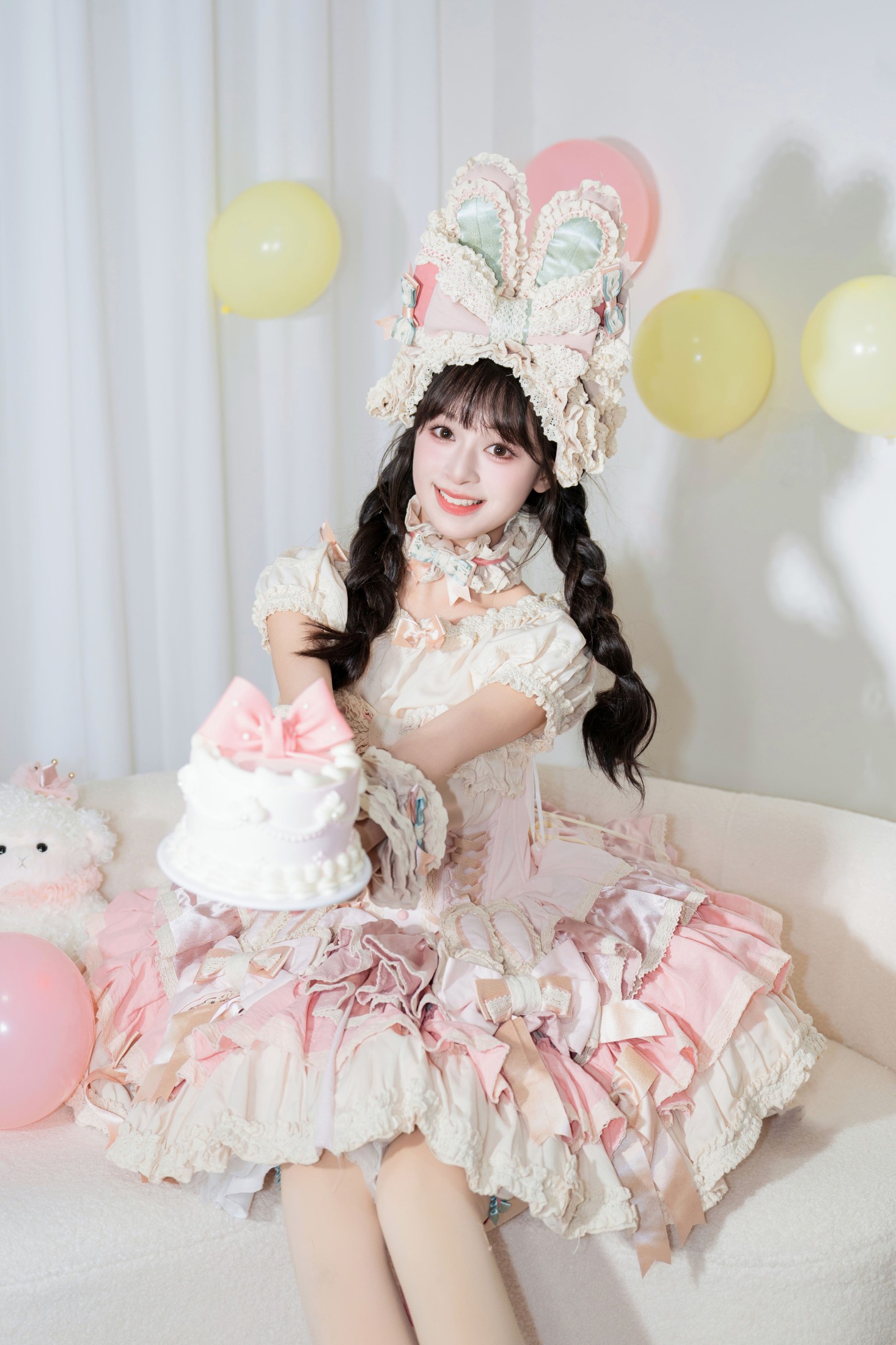 图片[4]-夏芋小年 – 《小公主》[25P]-COS写真在线网