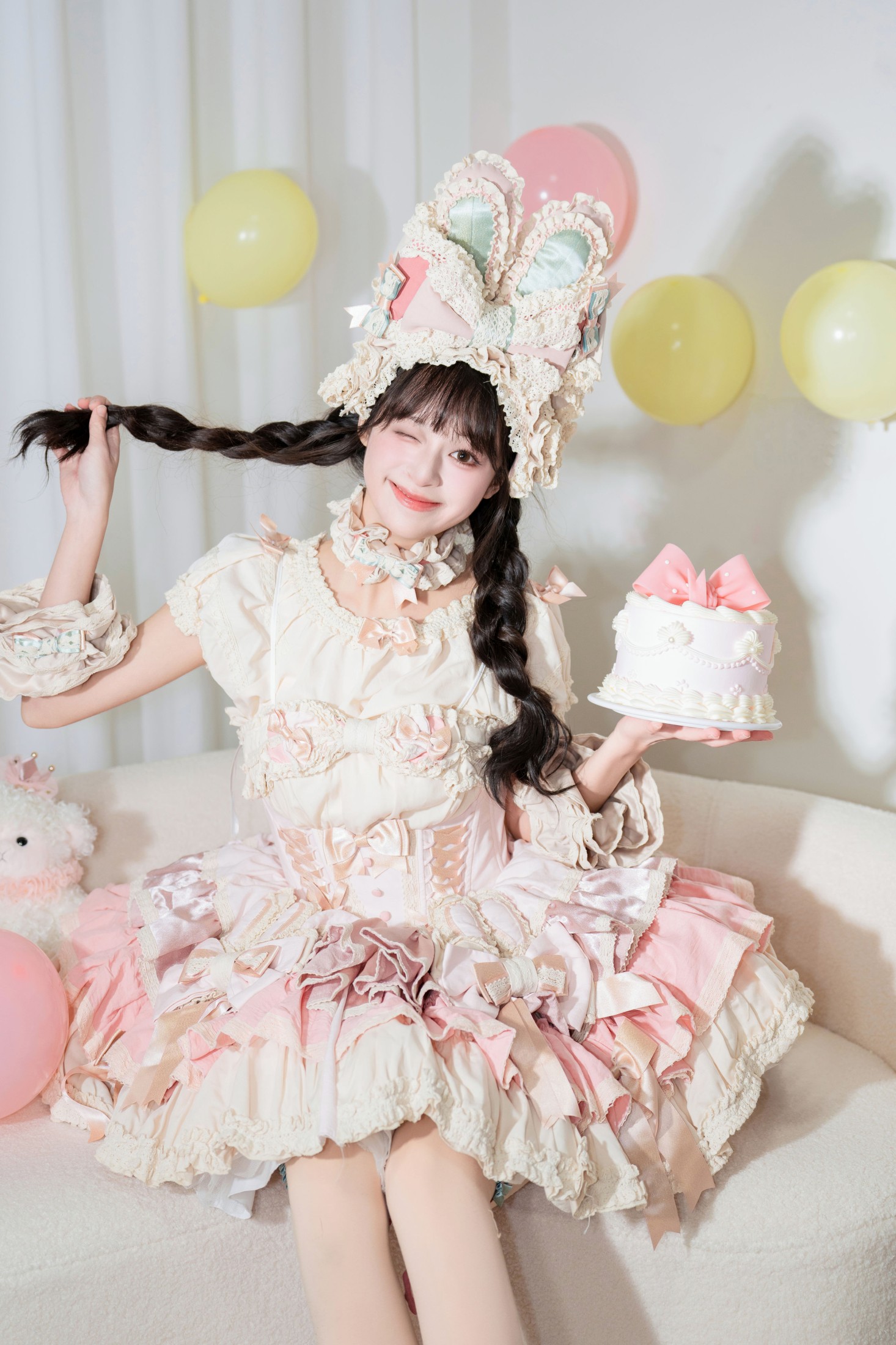 图片[5]-夏芋小年 – 《小公主》[25P]-COS写真在线网
