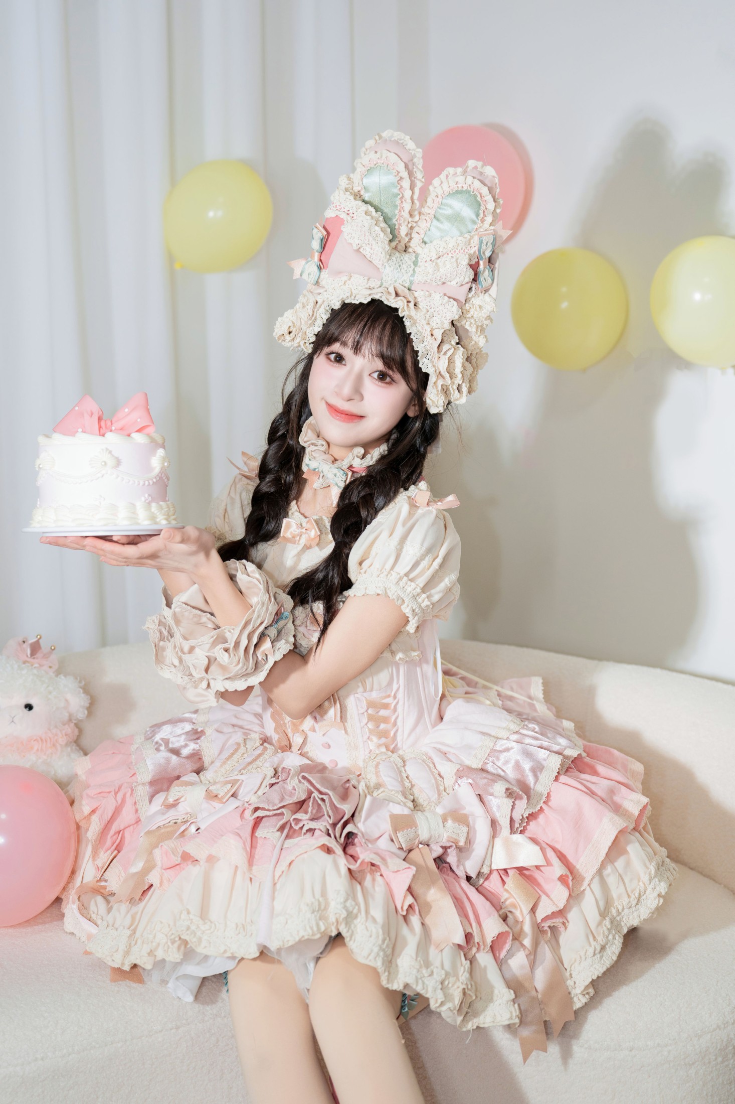 图片[3]-夏芋小年 – 《小公主》[25P]-COS写真在线网