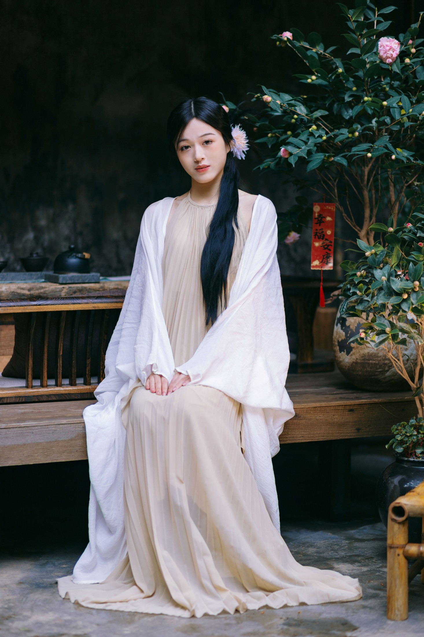 图片[5]-鸭腿 – 《自在东方美》[18P]-COS写真在线网