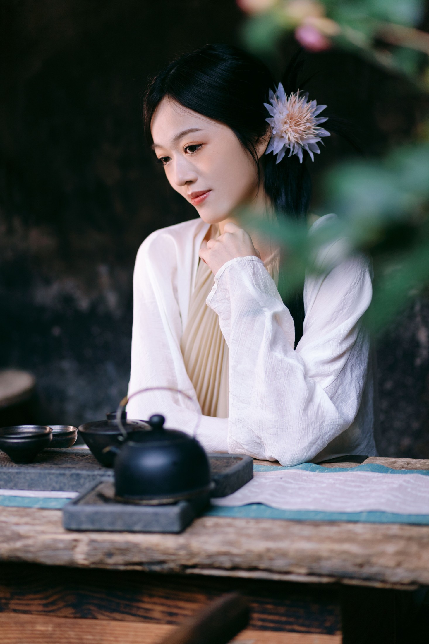 图片[4]-鸭腿 – 《自在东方美》[18P]-COS写真在线网