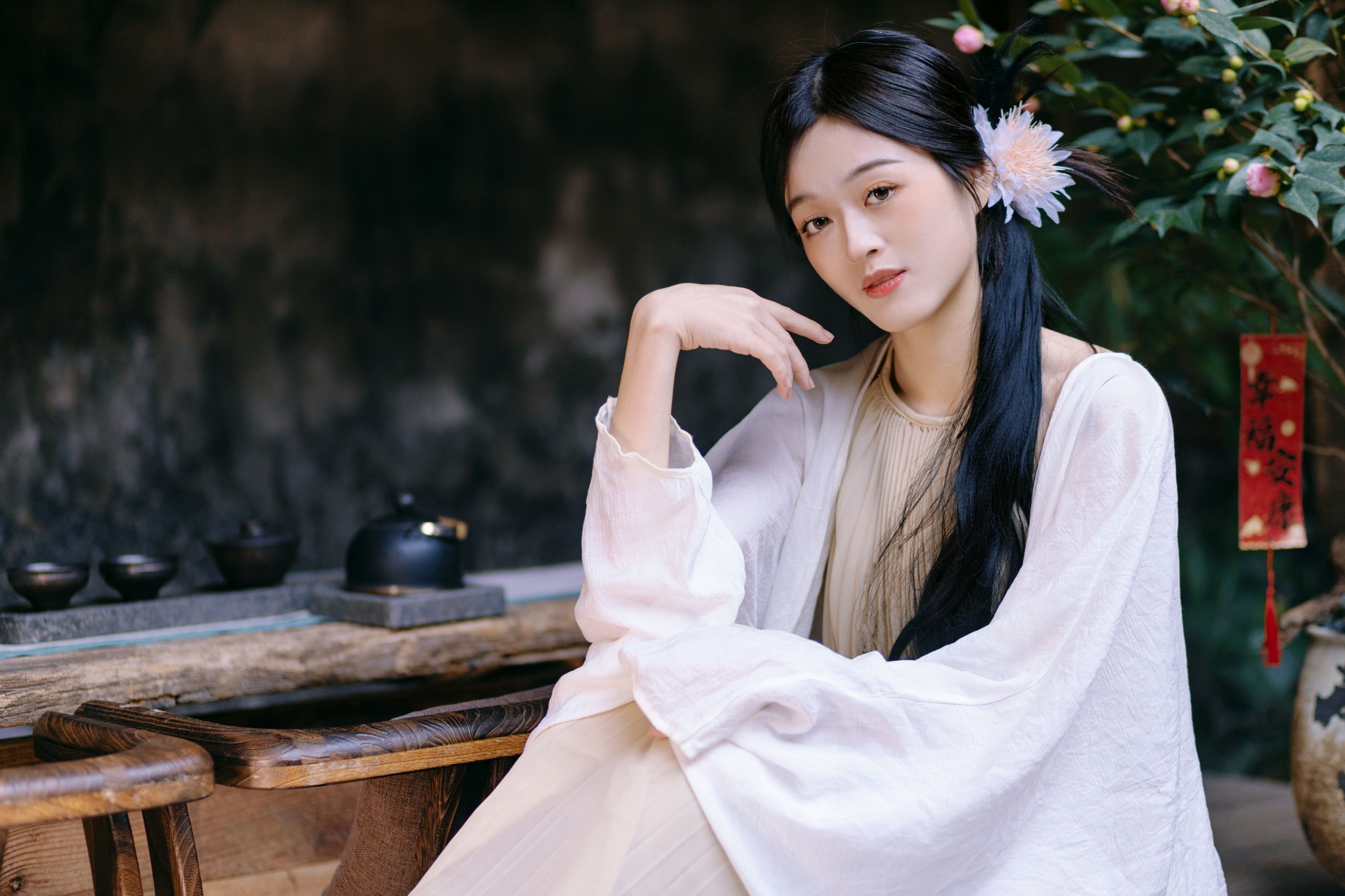 图片[6]-鸭腿 – 《自在东方美》[18P]-COS写真在线网