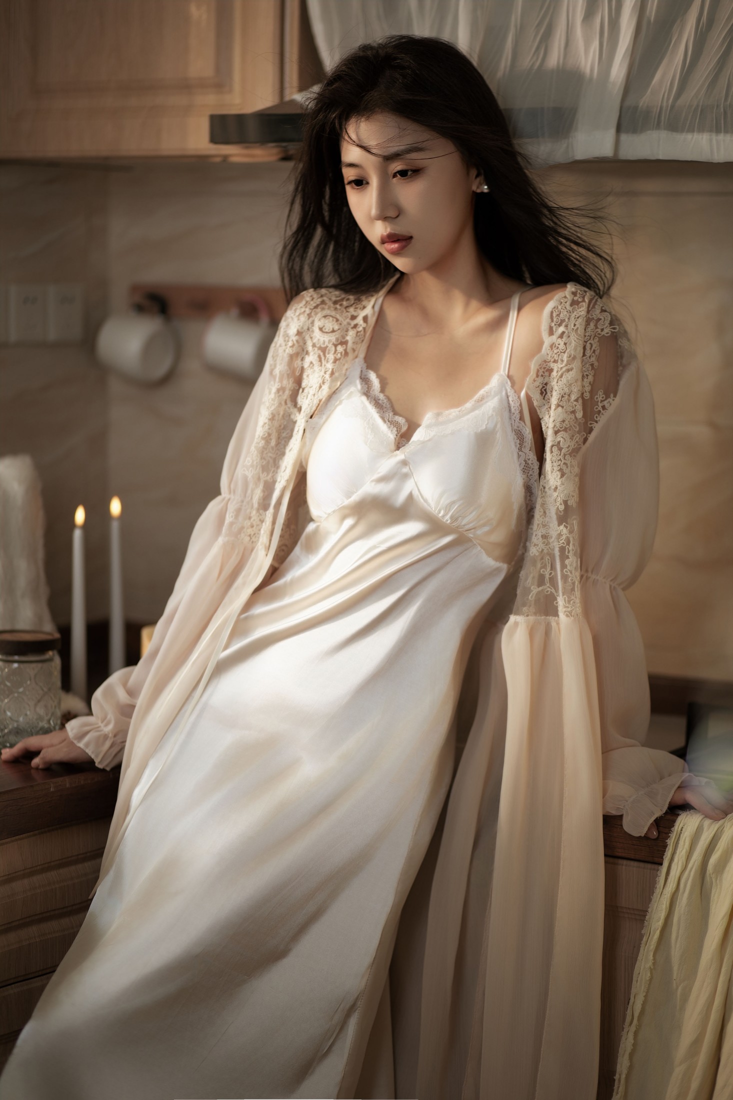 图片[5]-悦子 – 《周末悠闲的厨房少女》[13P]-COS写真在线网