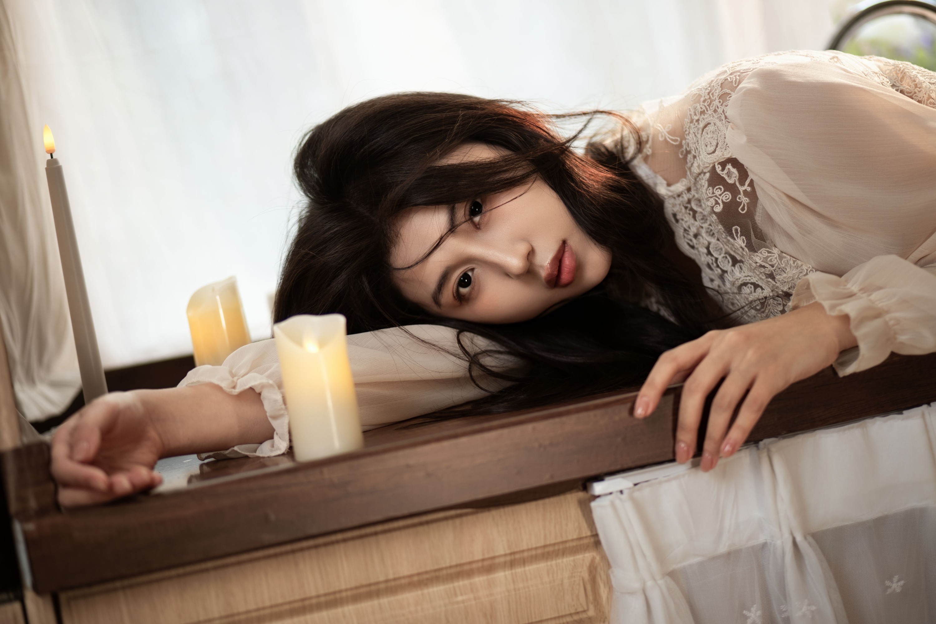 图片[6]-悦子 – 《周末悠闲的厨房少女》[13P]-COS写真在线网