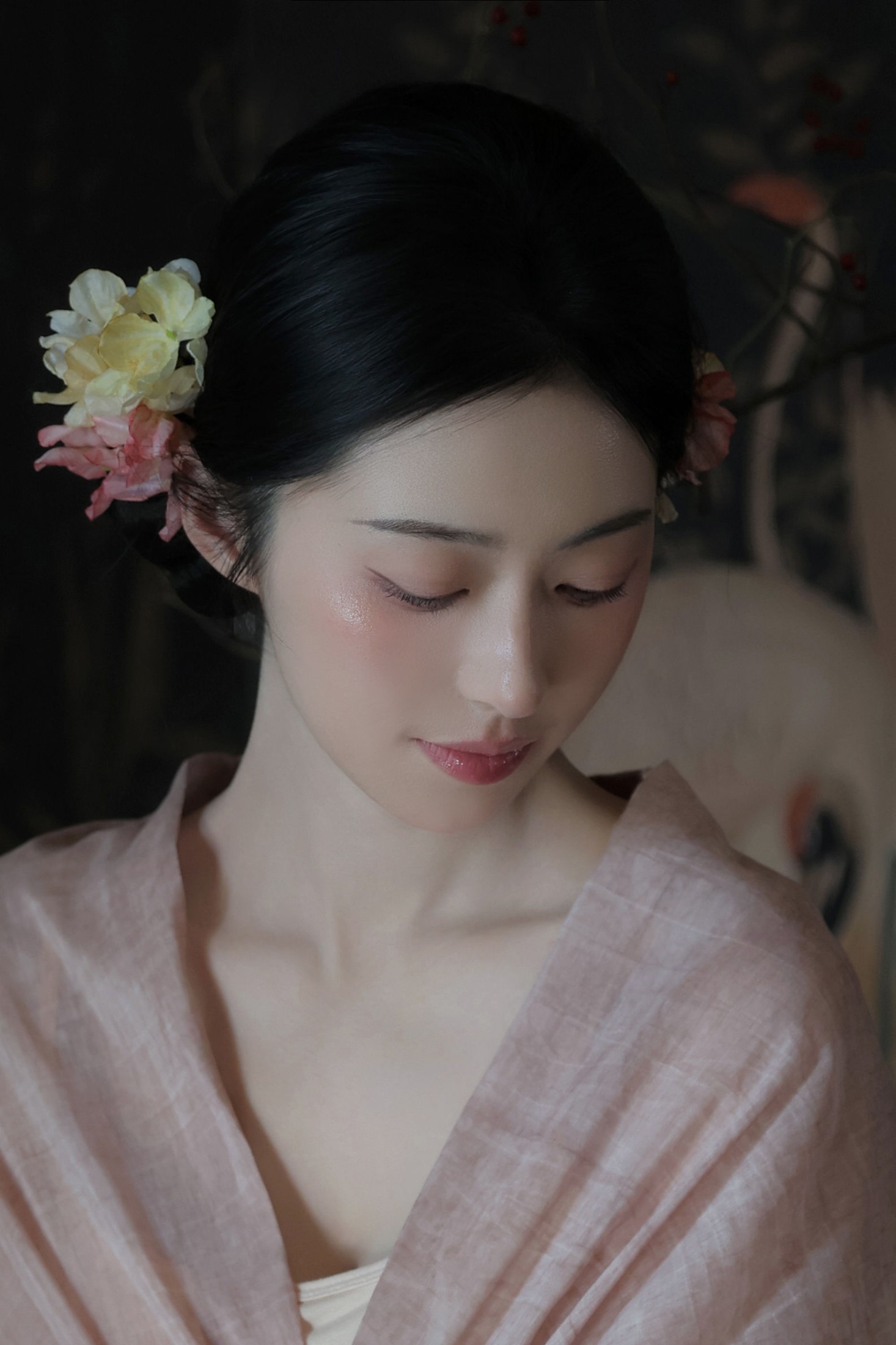 图片[5]-粉面姑娘 – 《山归来》[15P]-COS写真在线网