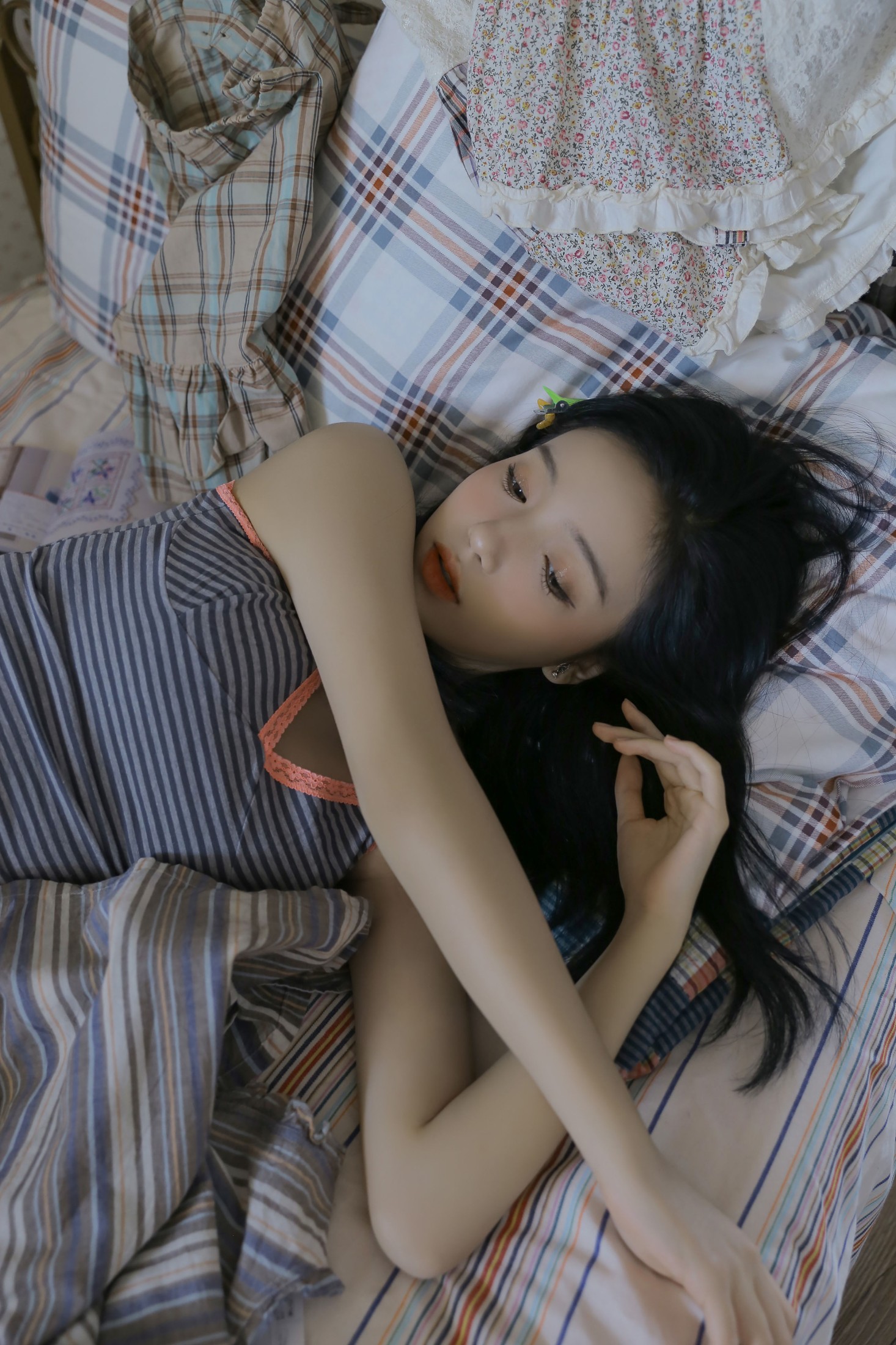 图片[3]-兮嘻嘻- – 《居家日记》[16P]-COS写真在线网