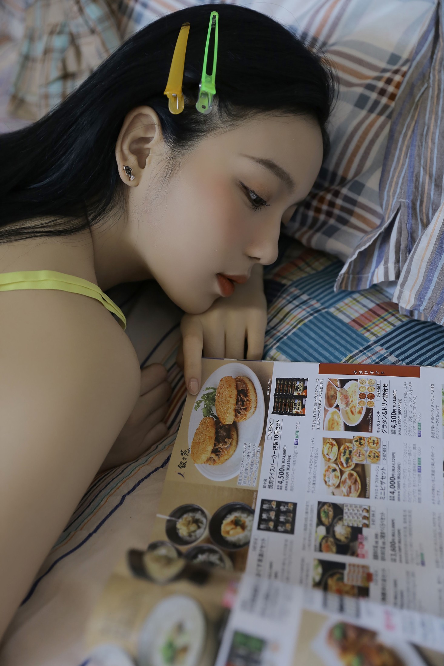 图片[5]-兮嘻嘻- – 《居家日记》[16P]-COS写真在线网