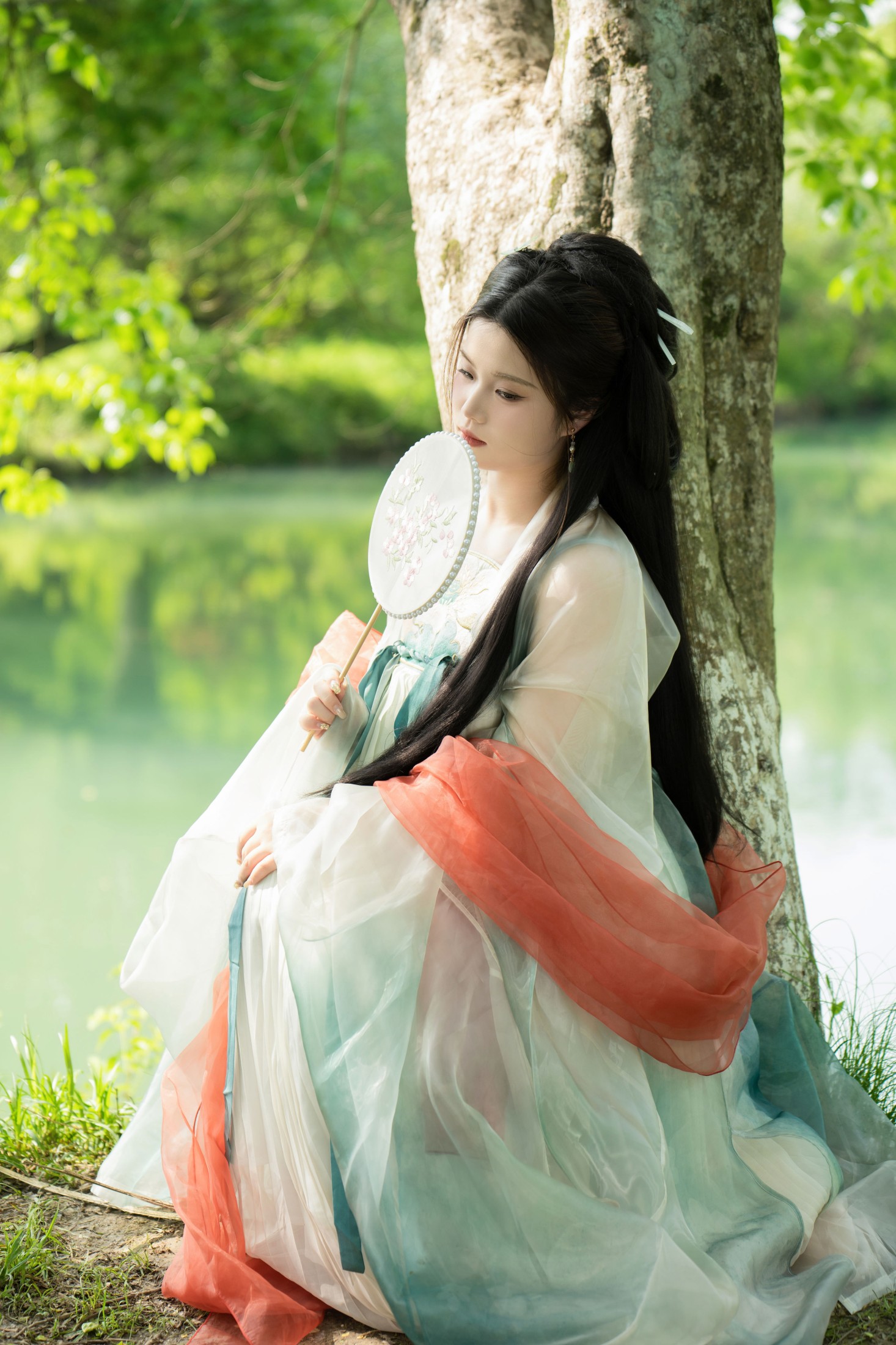 图片[3]-西瓜 – 《独属于汉服的浪漫》[24P]-COS写真在线网