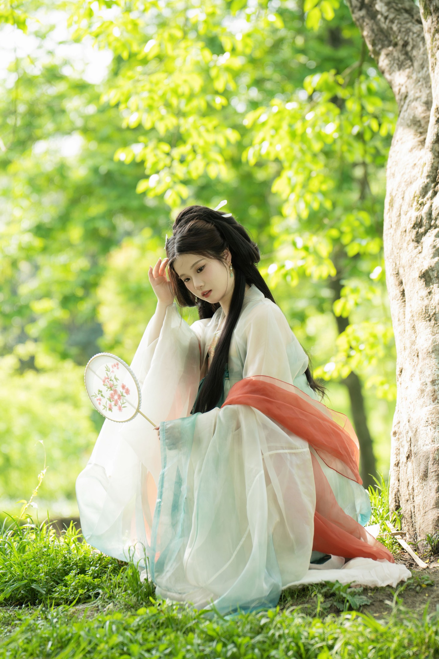图片[6]-西瓜 – 《独属于汉服的浪漫》[24P]-COS写真在线网