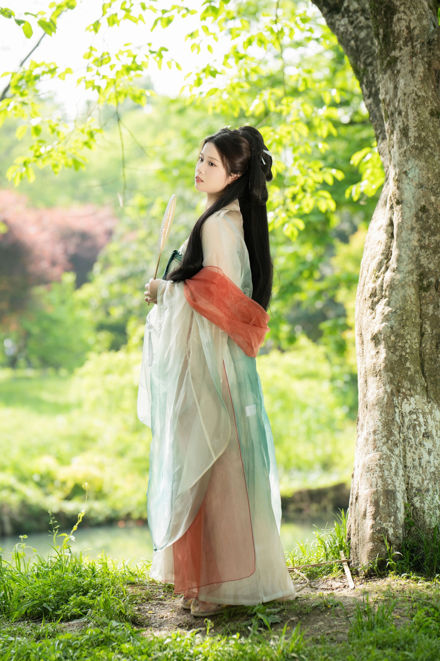 图片[4]-西瓜 – 《独属于汉服的浪漫》[24P]-COS写真在线网
