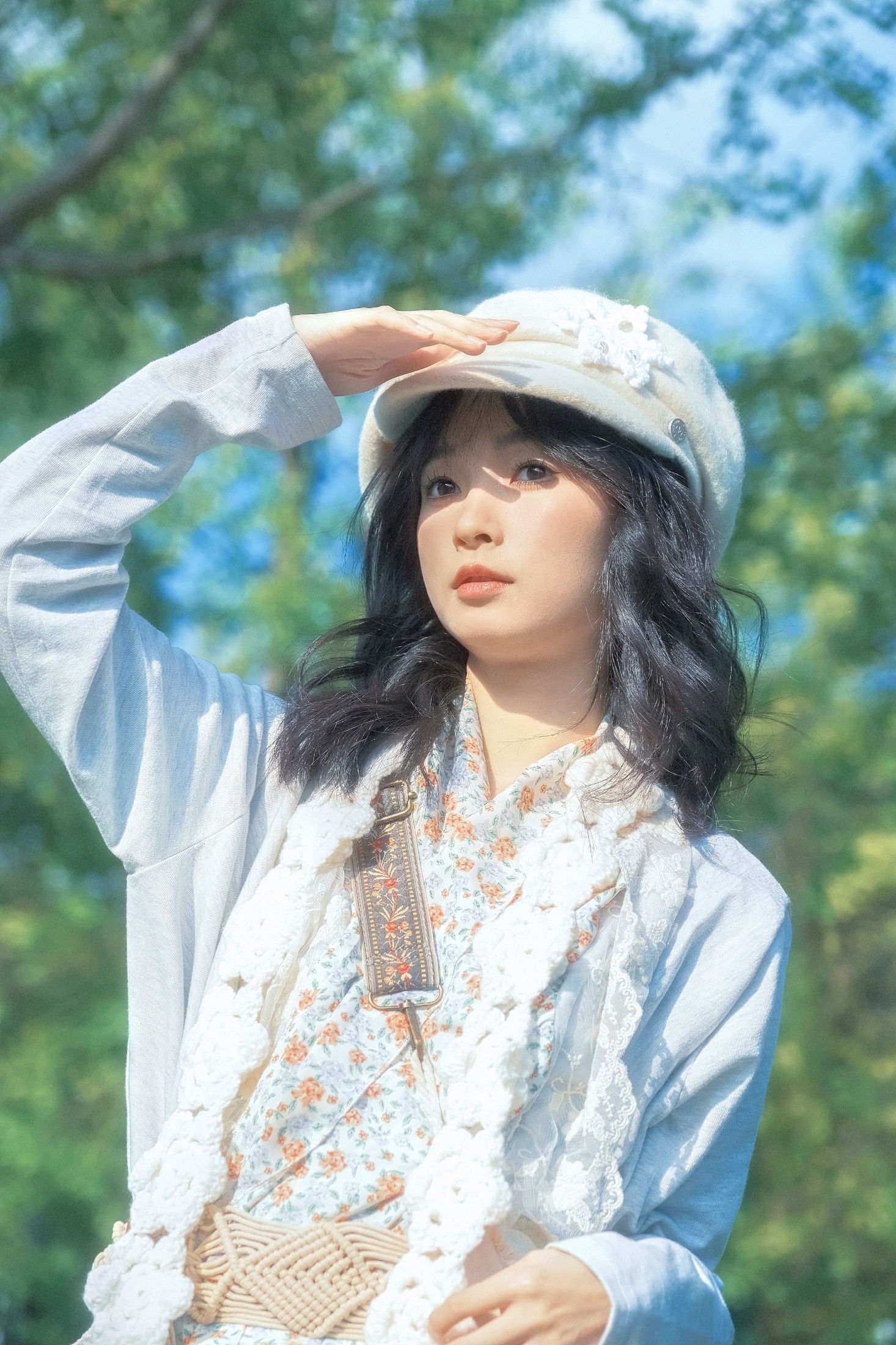 图片[3]-乌堆少女 – 《时光的暖色调》[23P]-COS写真在线网