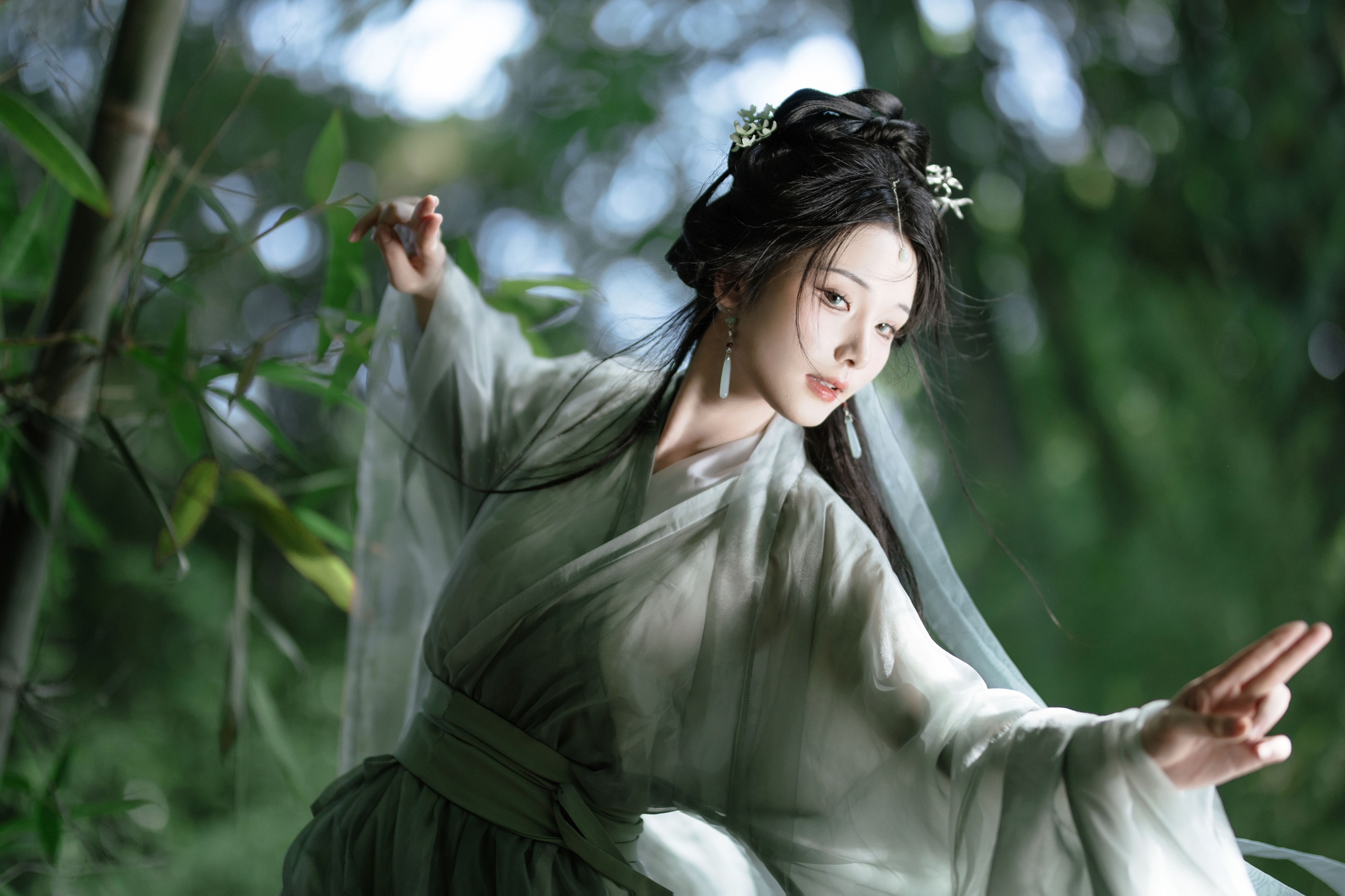 图片[3]-一枝沐瑶瑶 – 《清冷大师姐》[20P]-COS写真在线网