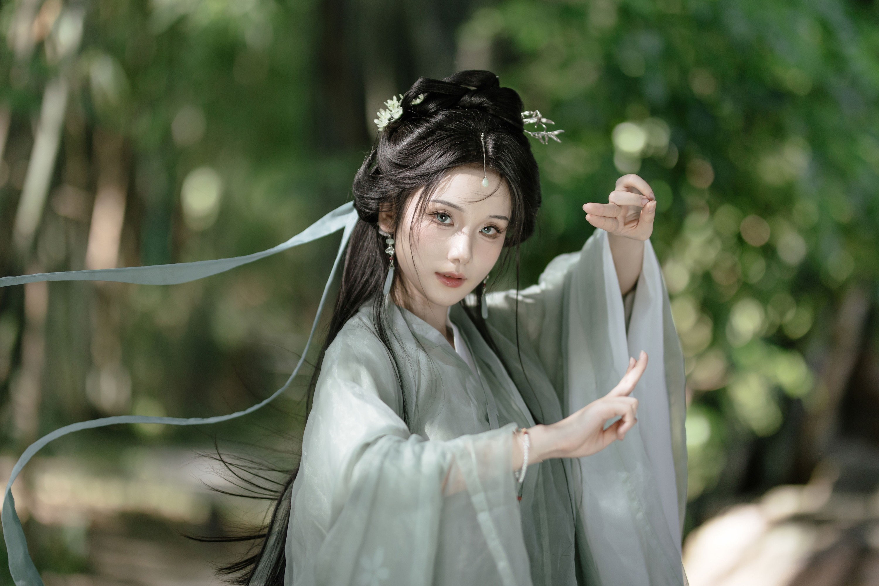 图片[5]-一枝沐瑶瑶 – 《清冷大师姐》[20P]-COS写真在线网