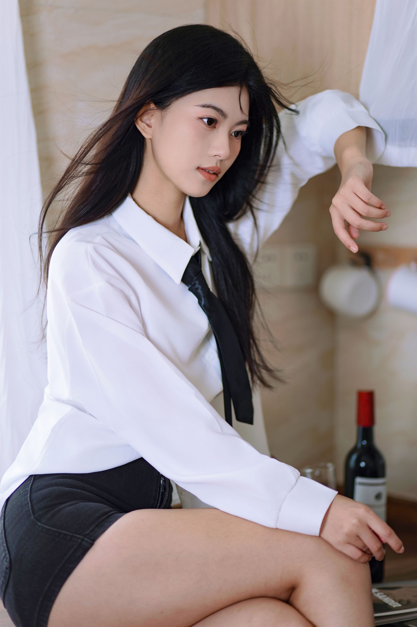 图片[3]-单单 – 《韩杂少女写真》[15P]-COS写真在线网