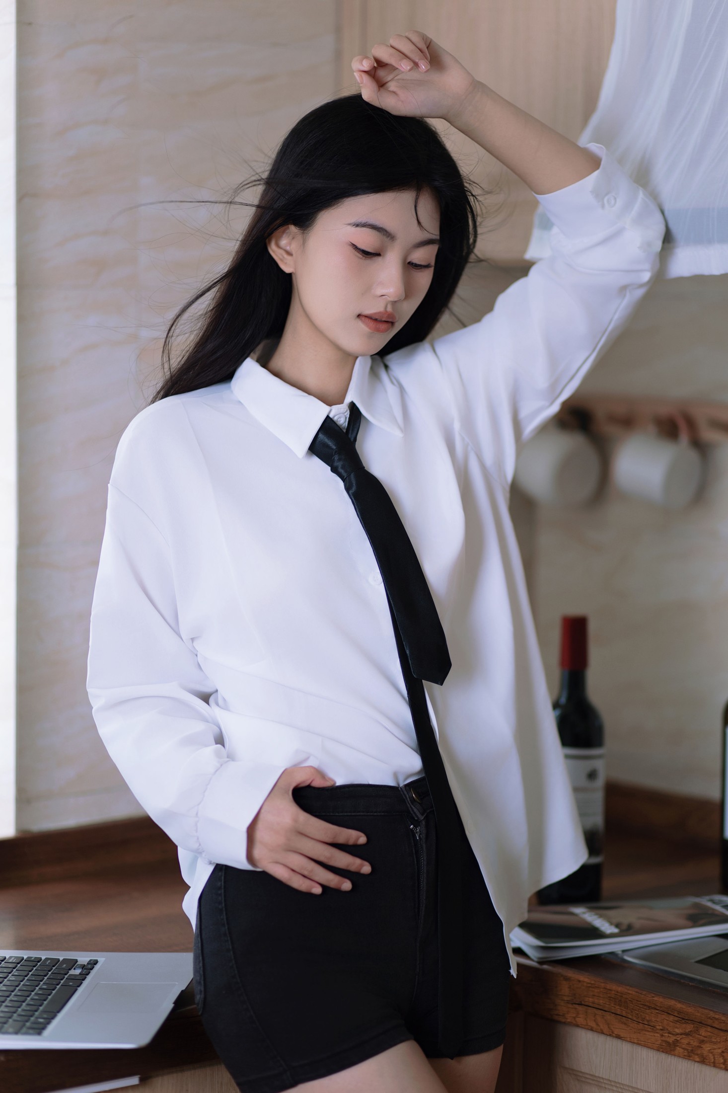 图片[6]-单单 – 《韩杂少女写真》[15P]-COS写真在线网