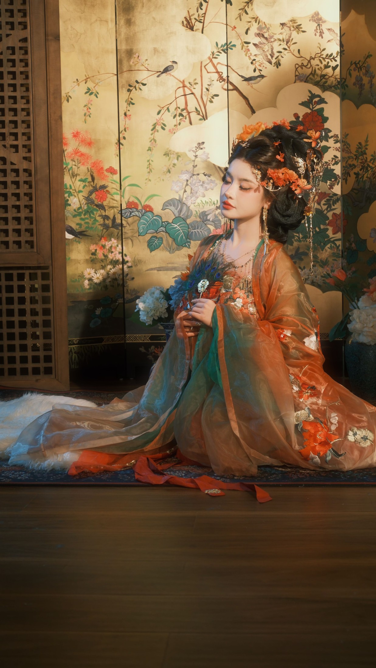 图片[3]-林一蓝 – 《绝色》[21P]-COS写真在线网
