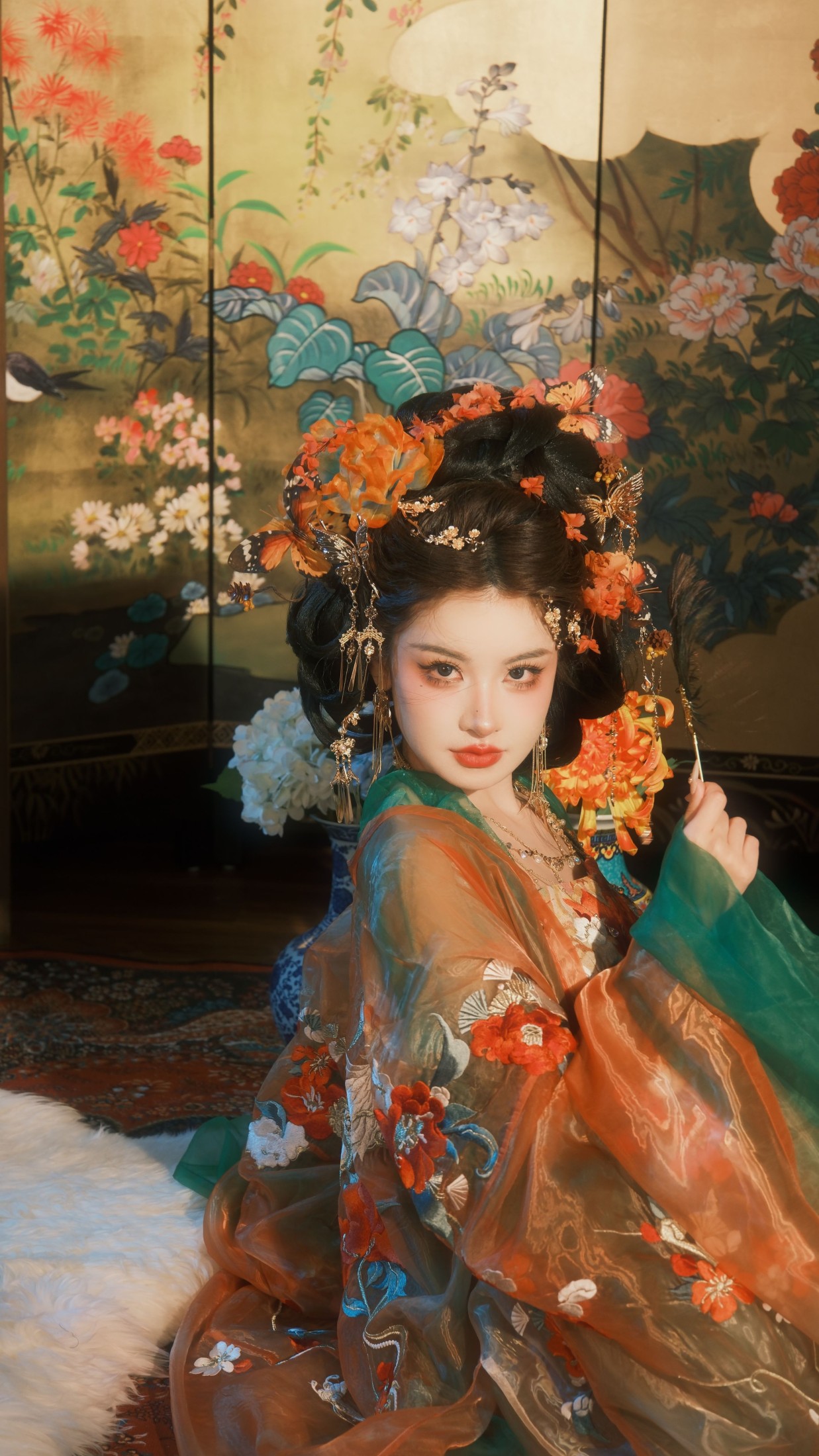图片[5]-林一蓝 – 《绝色》[21P]-COS写真在线网
