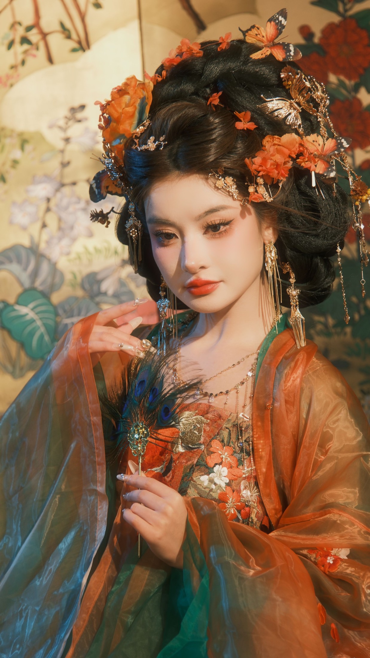 图片[4]-林一蓝 – 《绝色》[21P]-COS写真在线网