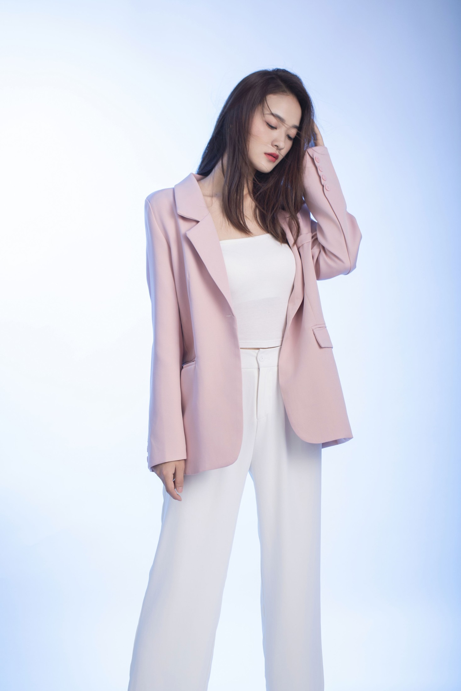图片[5]-周旭旭 – 《蓝光》[24P]-COS写真在线网