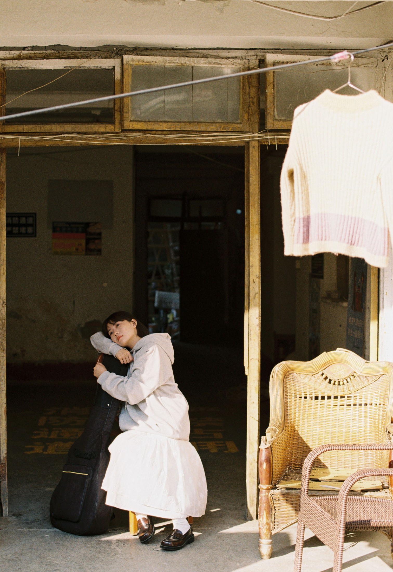 新月 – 《日常的照片》[24P] - 秀人网免费无水印在线套图写真