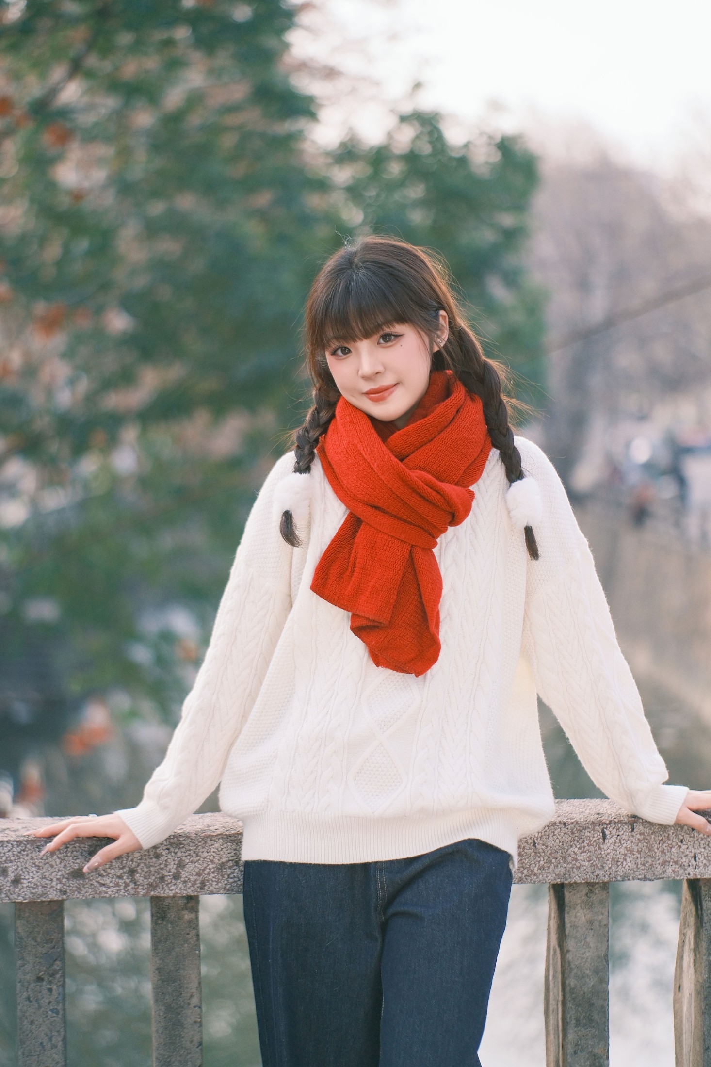 图片[3]-赛西西莉吗 – 《去老街拍一拍新年照》[43P]-COS写真在线网