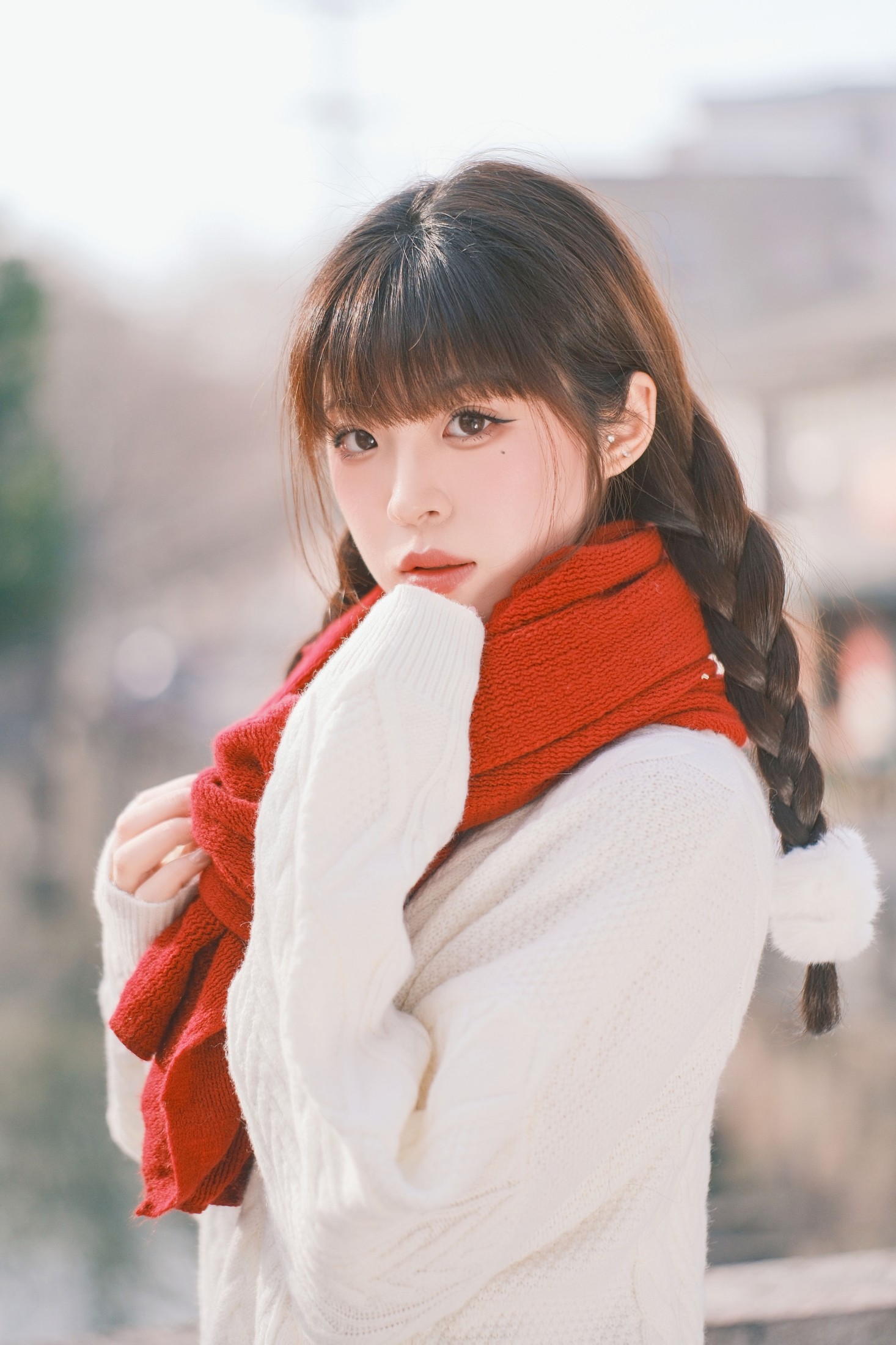 图片[4]-赛西西莉吗 – 《去老街拍一拍新年照》[43P]-COS写真在线网