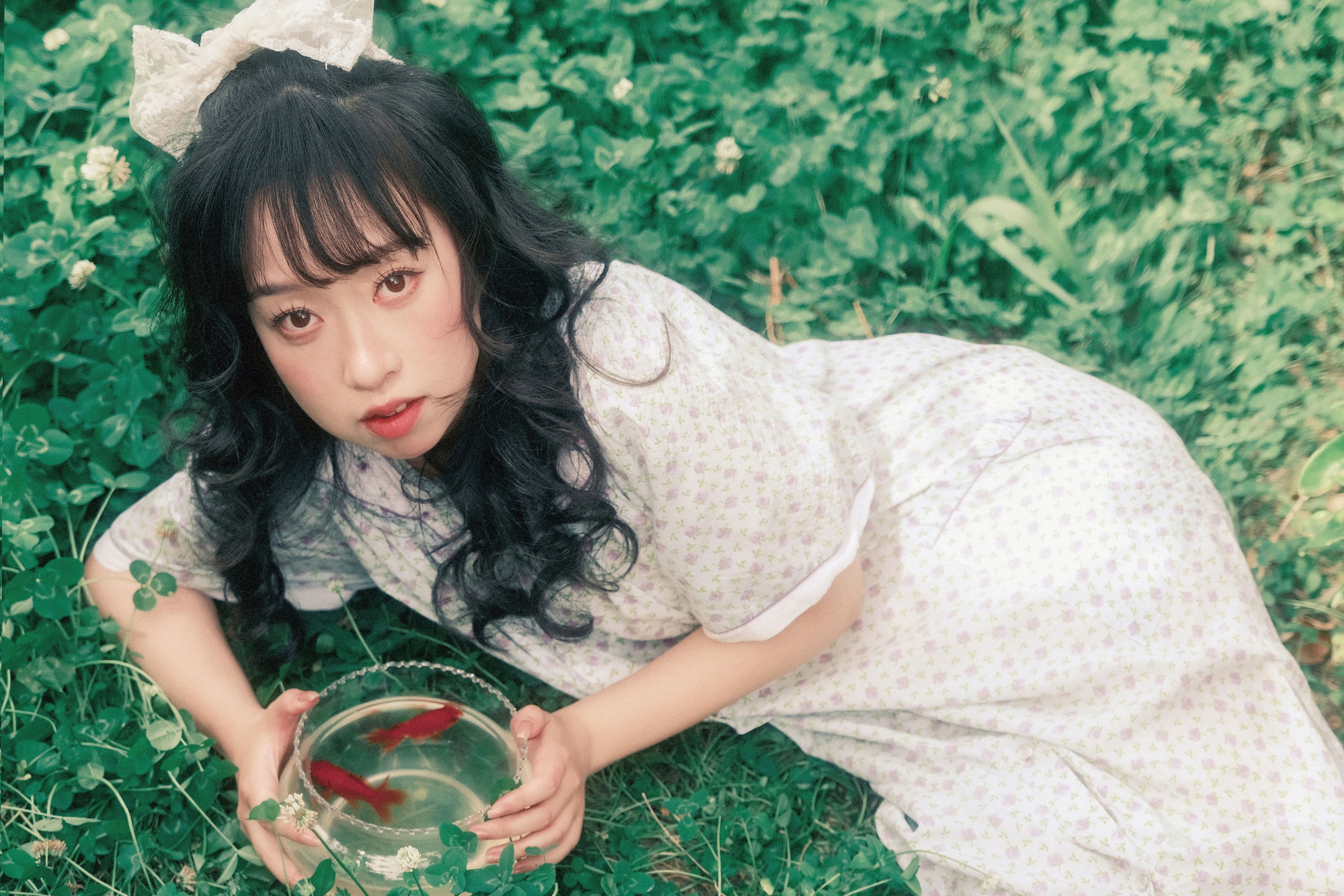 图片[4]-玉米面 – 《金鱼少女》[15P]-COS写真在线网