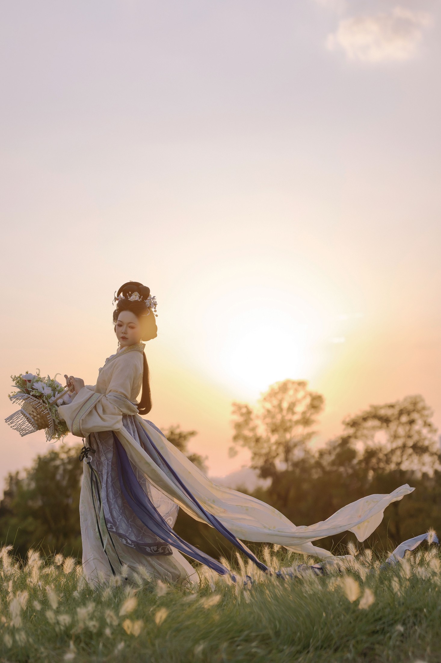 图片[5]-宝苋(xiàn) – 《天女散花》[18P]-COS写真在线网
