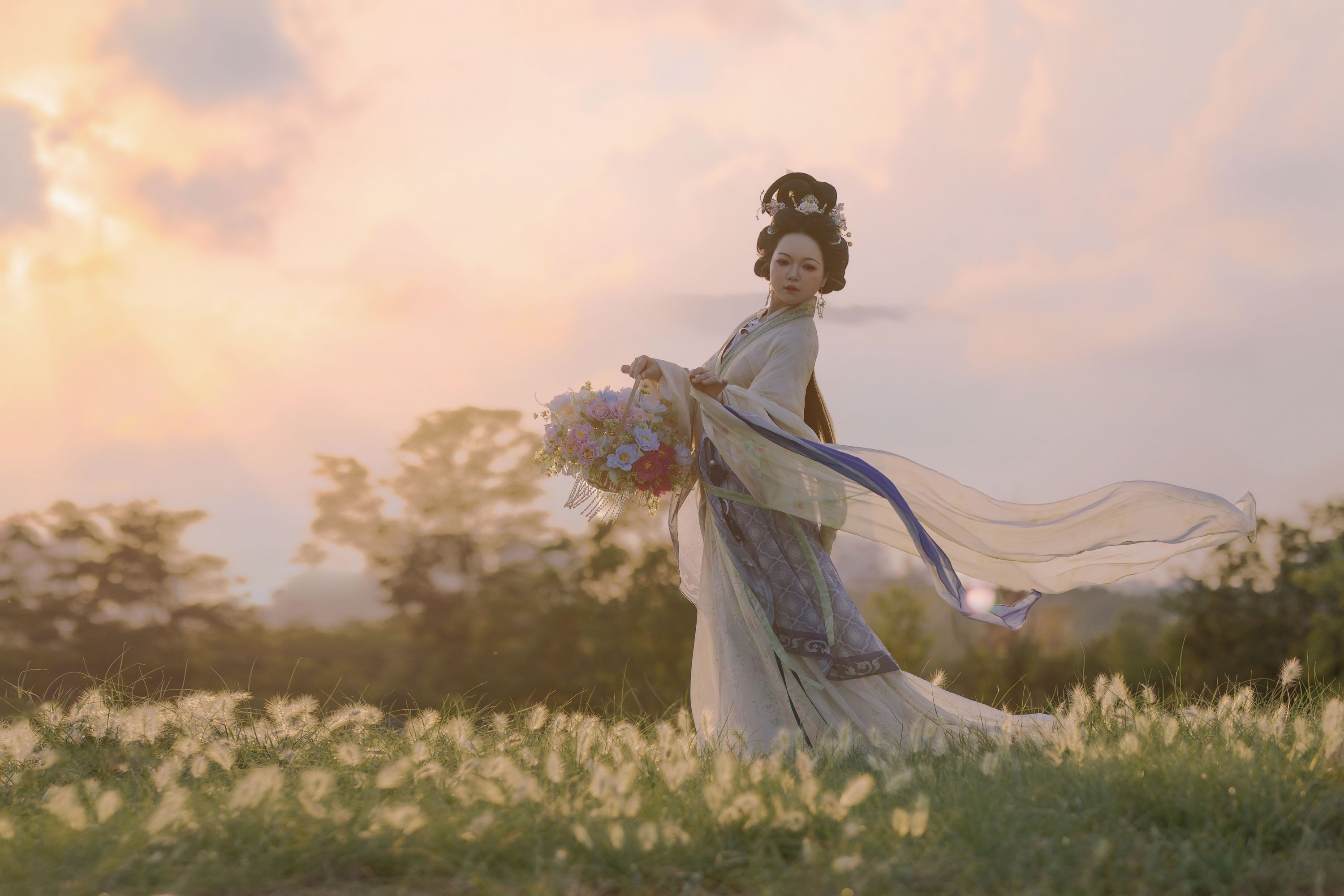 图片[6]-宝苋(xiàn) – 《天女散花》[18P]-COS写真在线网