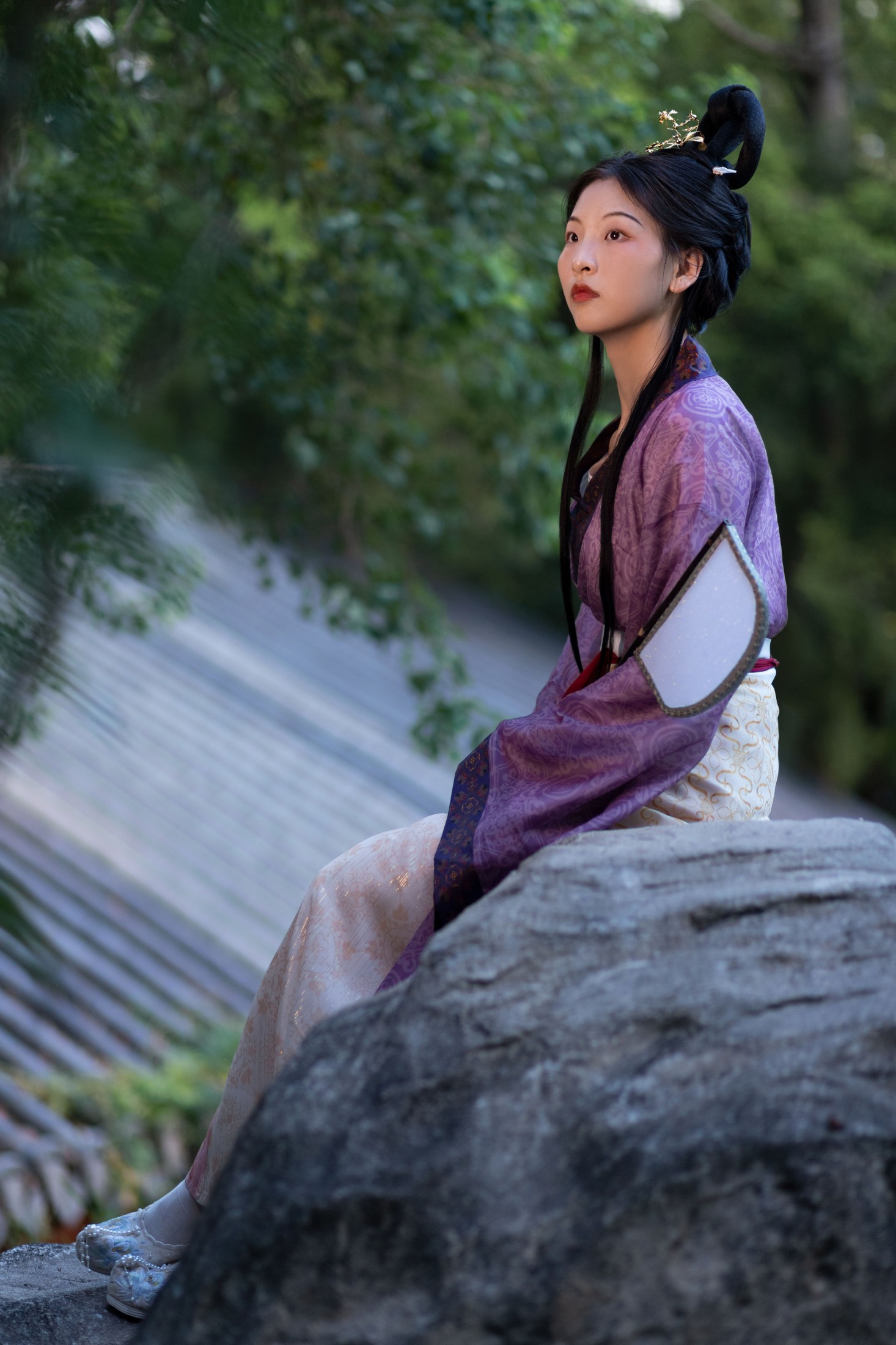 图片[5]-玉玉子 – 《魏晋复原》[21P]-COS写真在线网