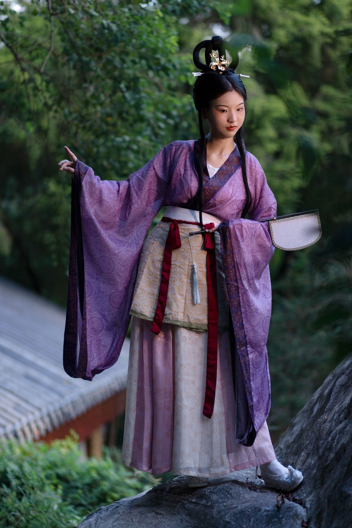 图片[3]-玉玉子 – 《魏晋复原》[21P]-COS写真在线网