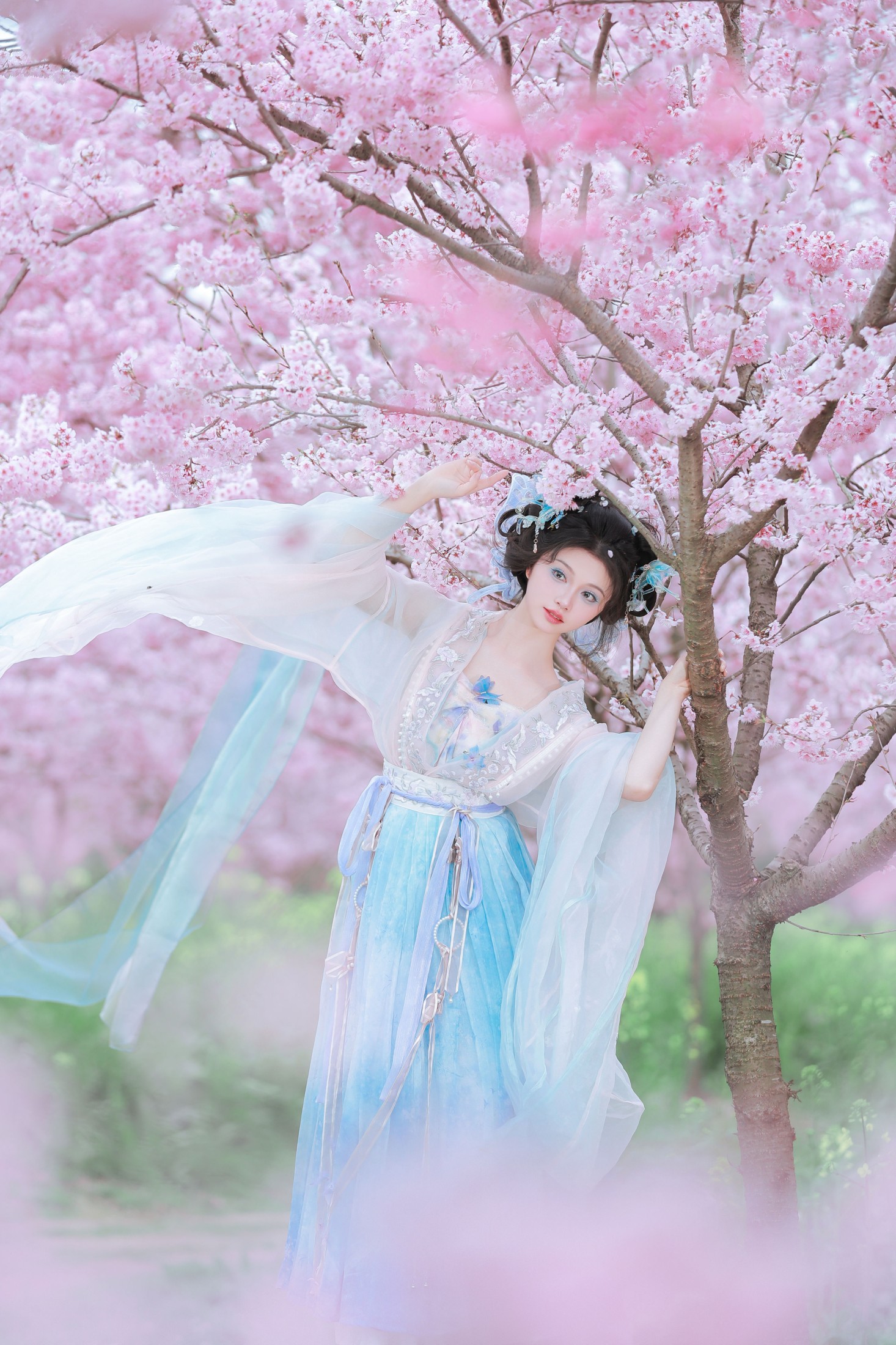 图片[4]-十元zz – 《樱舞蝶衣》[24P]-COS写真在线网