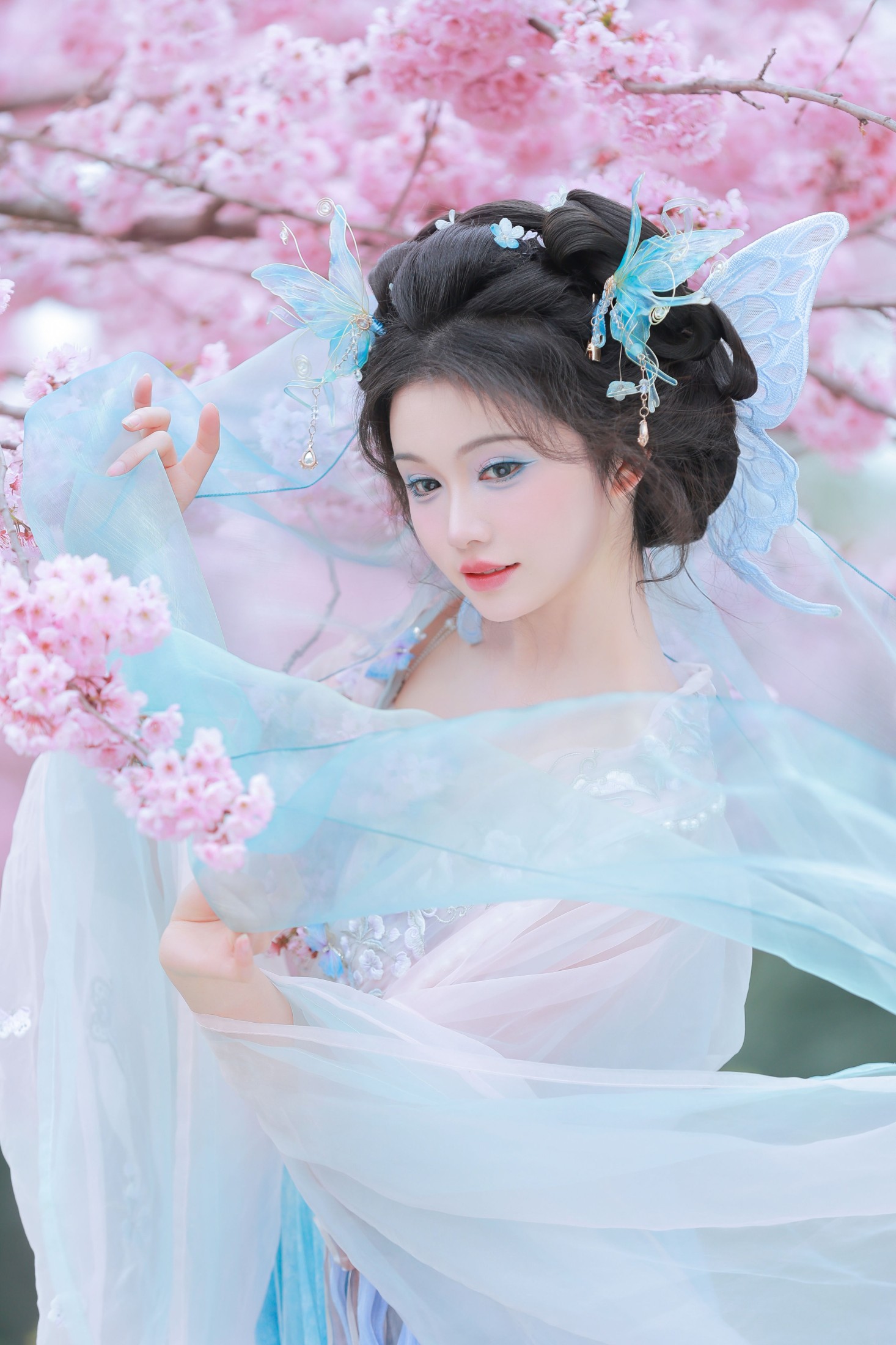 图片[5]-十元zz – 《樱舞蝶衣》[24P]-COS写真在线网