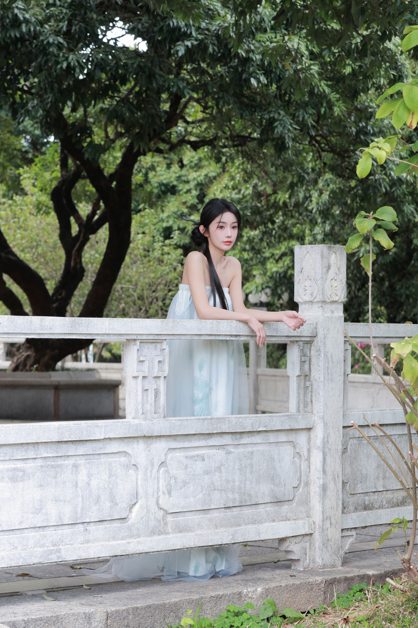 图片[3]-一同 – 《隰有荷华》[37P]-COS写真在线网