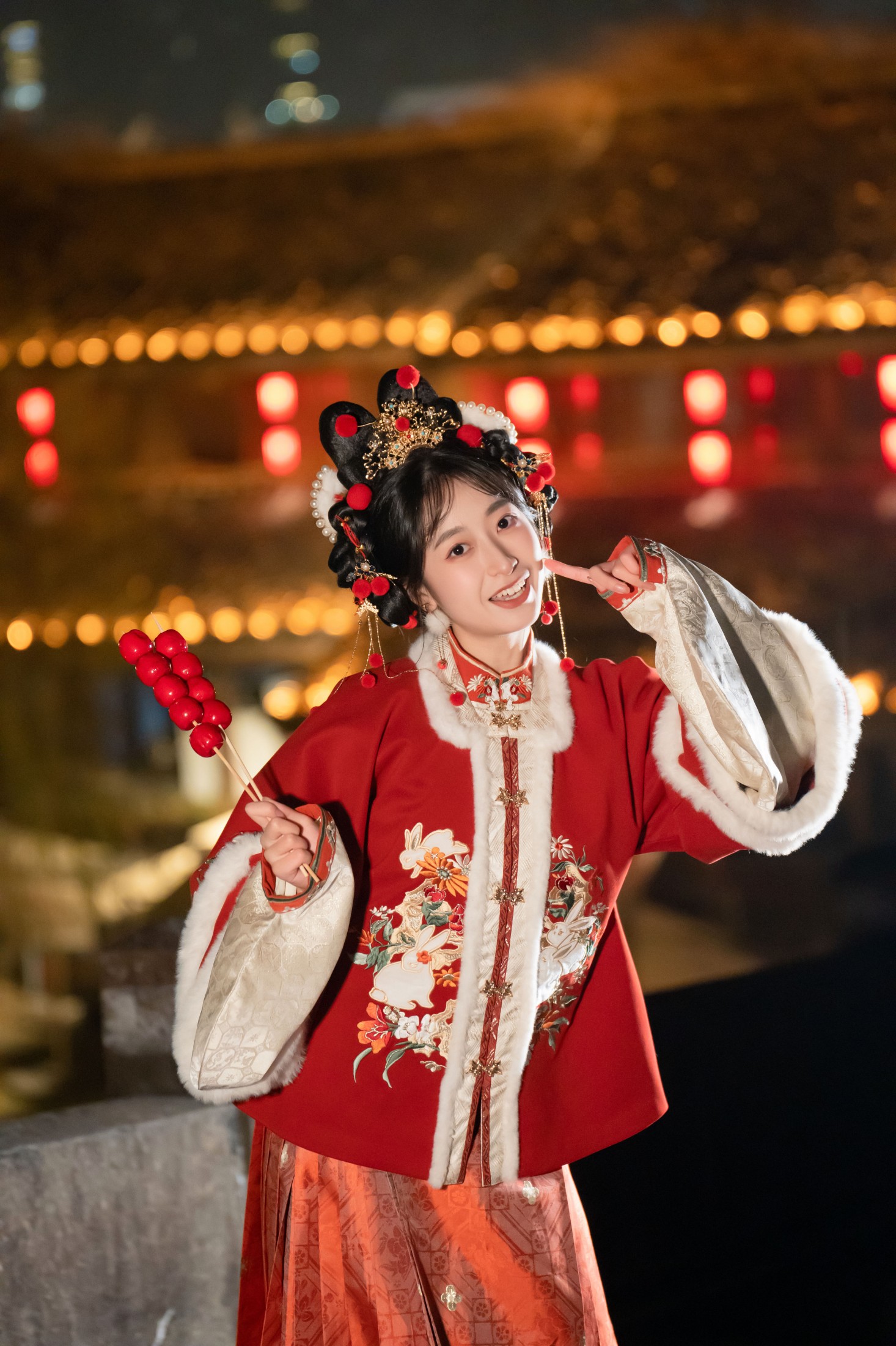 图片[3]-小何 – 《穿汉服逛运河》[27P]-COS写真在线网