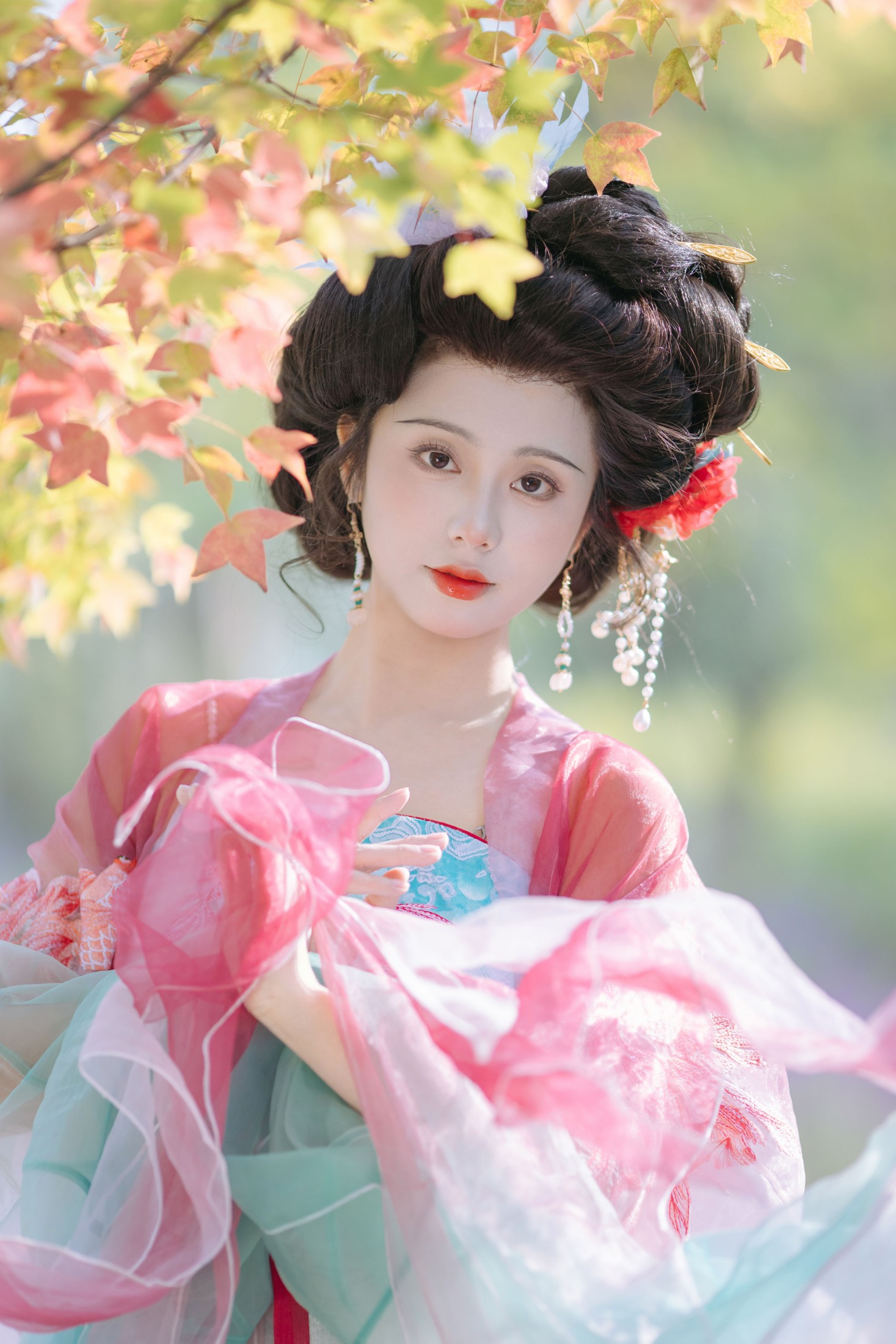 图片[5]-是雨诗呀 – 《罗衣轻舞》[18P]-COS写真在线网