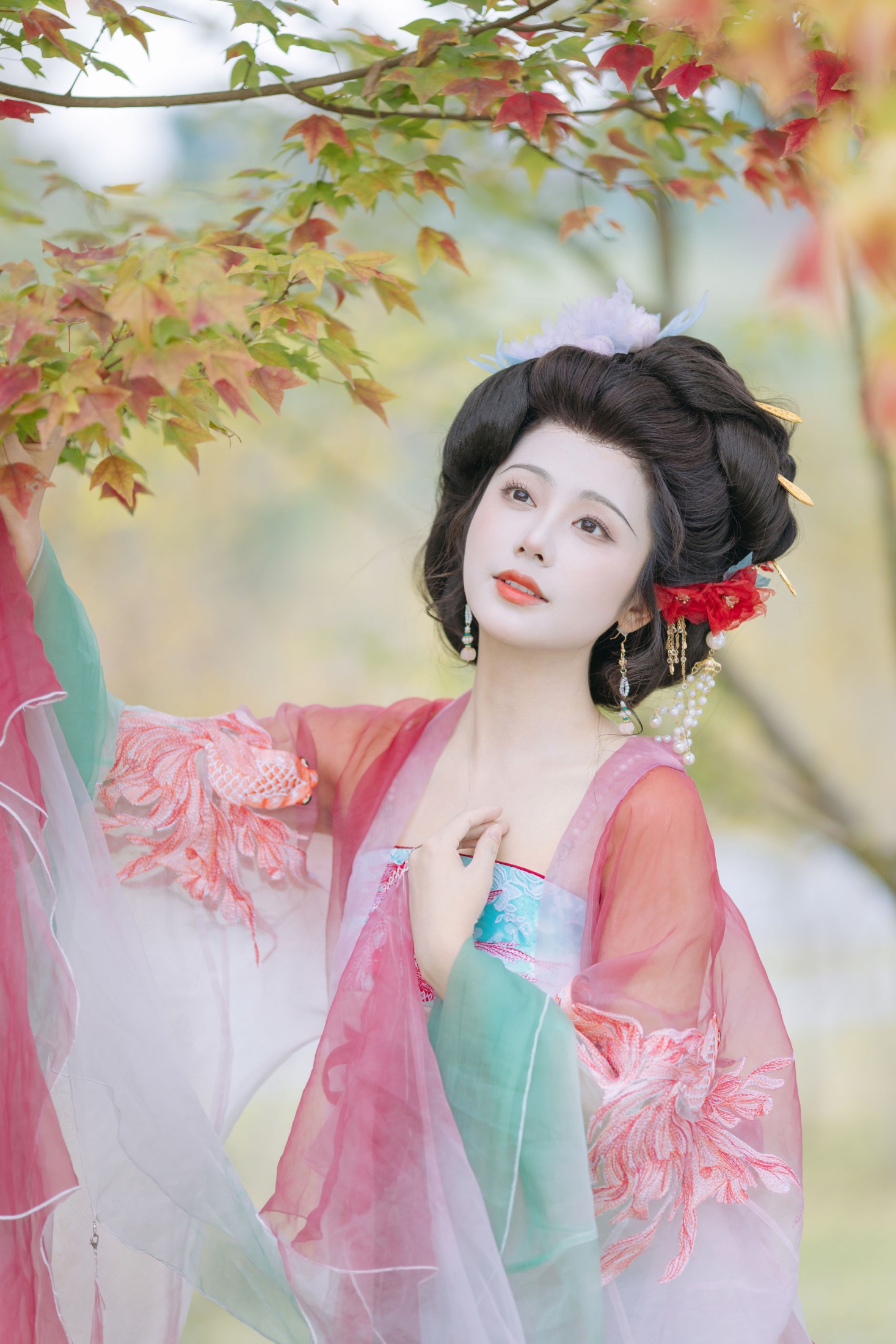 图片[6]-是雨诗呀 – 《罗衣轻舞》[18P]-COS写真在线网